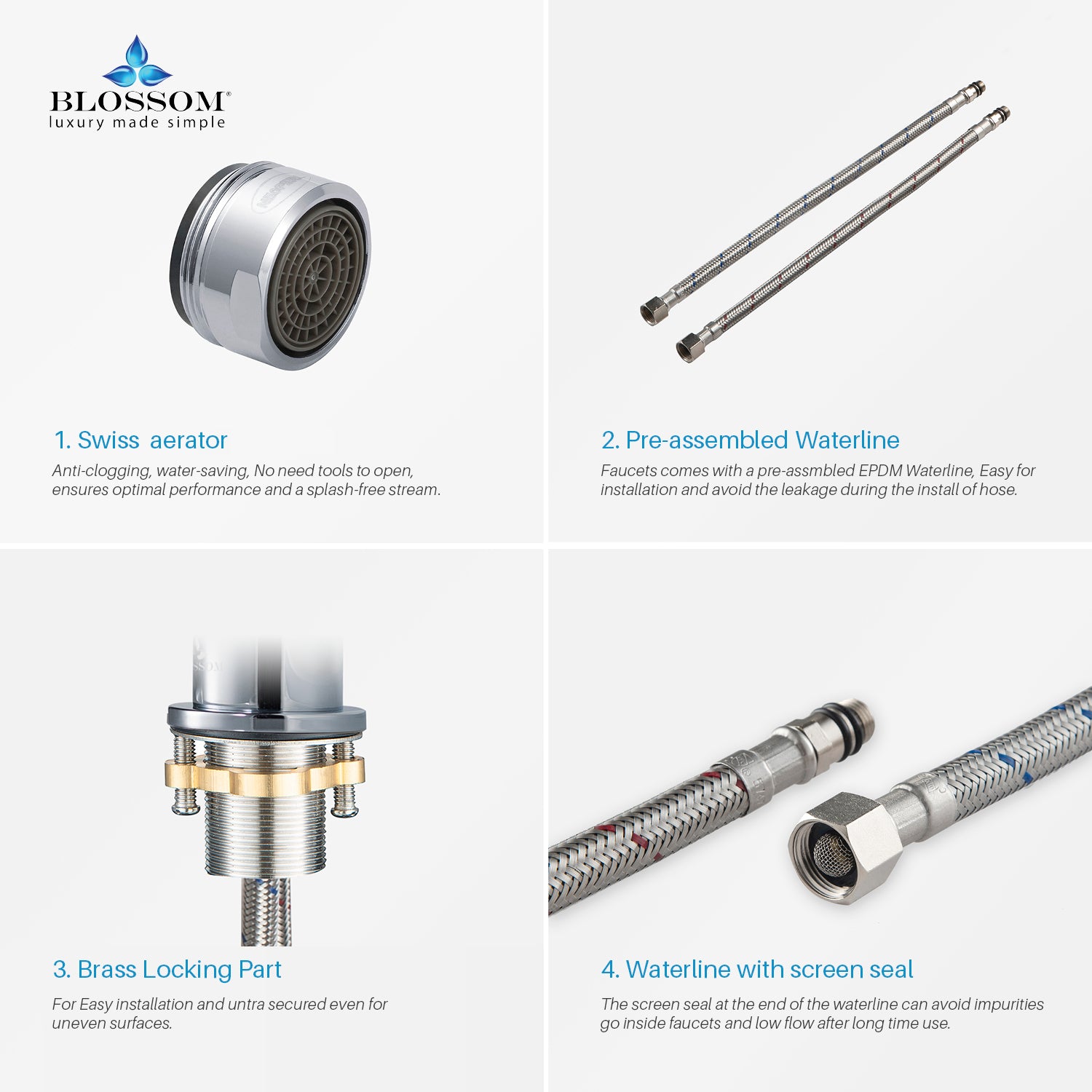 Single Handle Lavatory Faucet F01 120