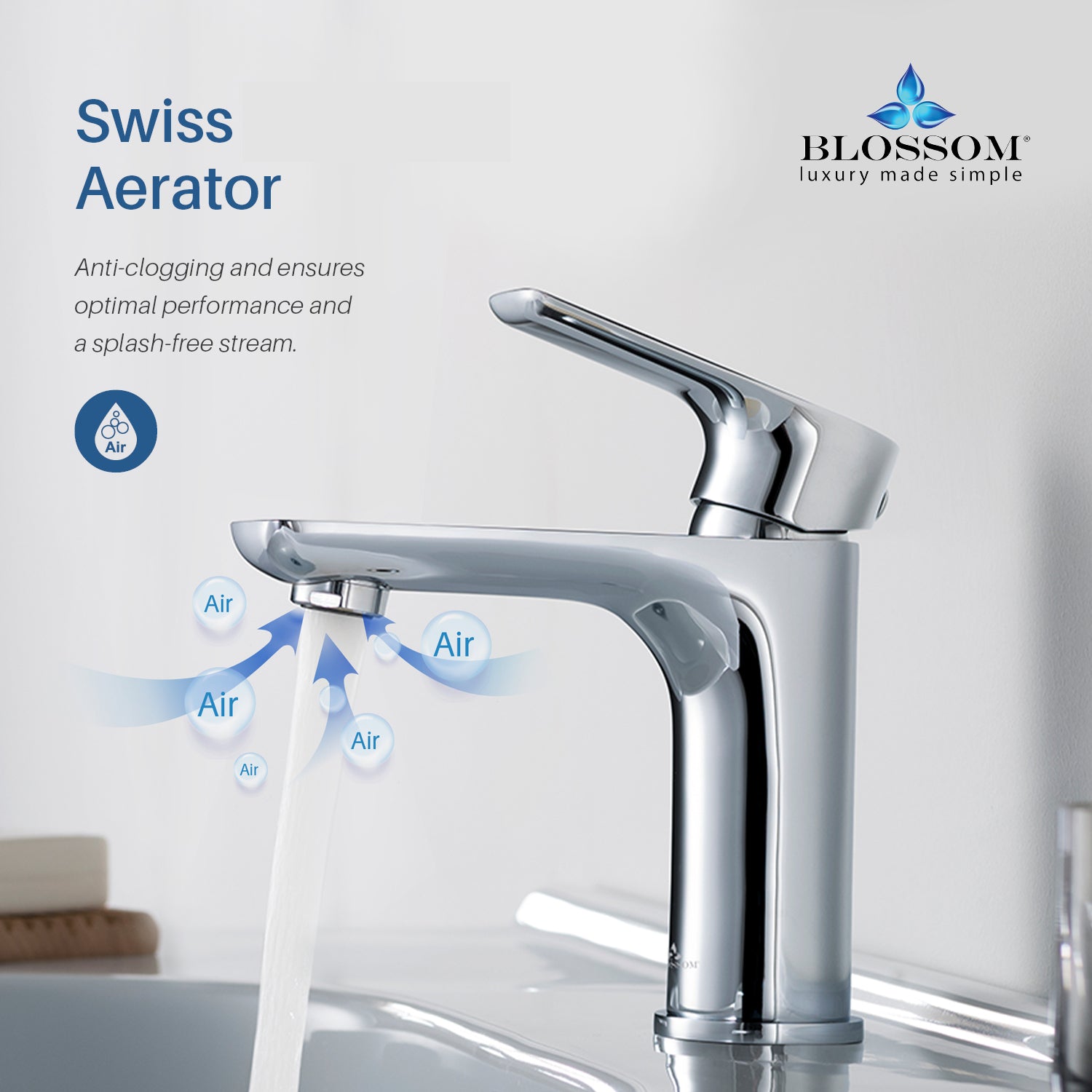 Single Handle Lavatory Faucet F01 120