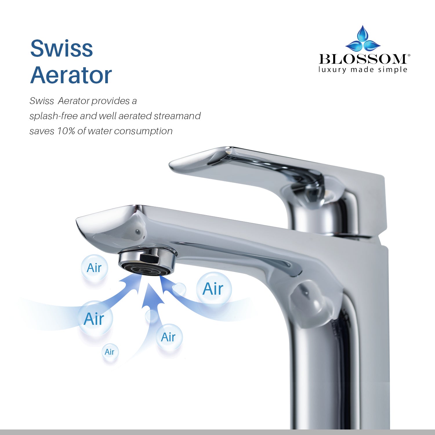 Single Handle Lavatory Faucet F01 120