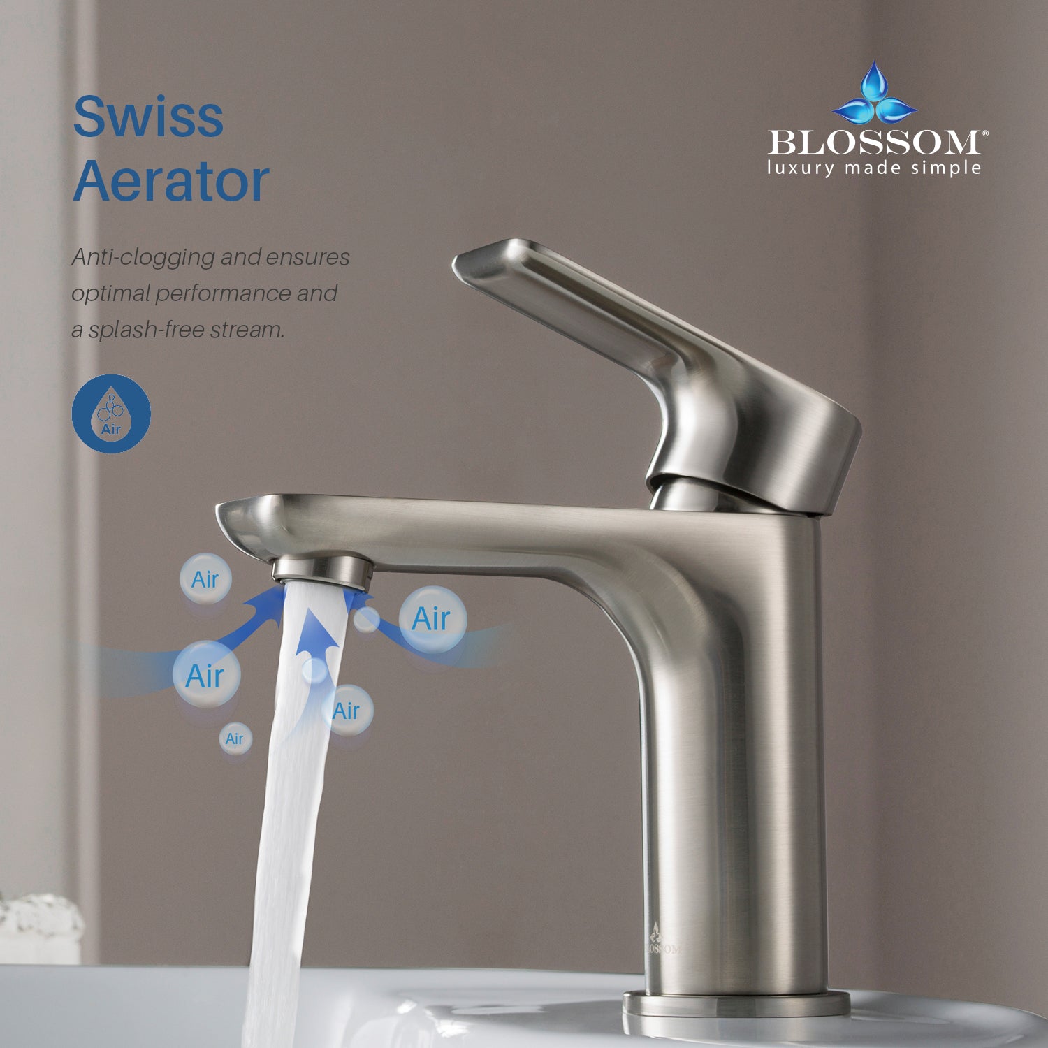 Single Handle Bathroom Faucet F01 120 (Sale 4 Pcs)