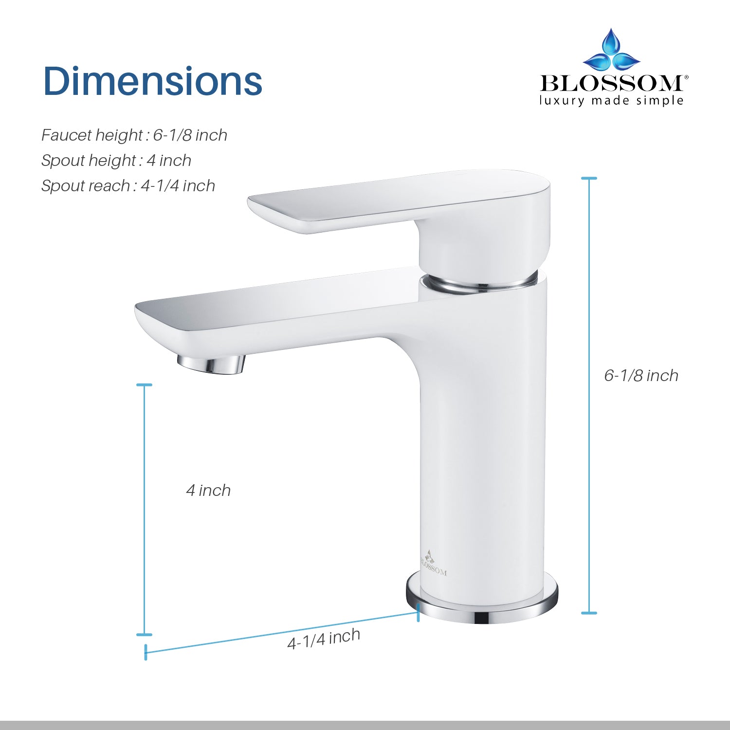 Single Handle Lavatory Faucet F01 120