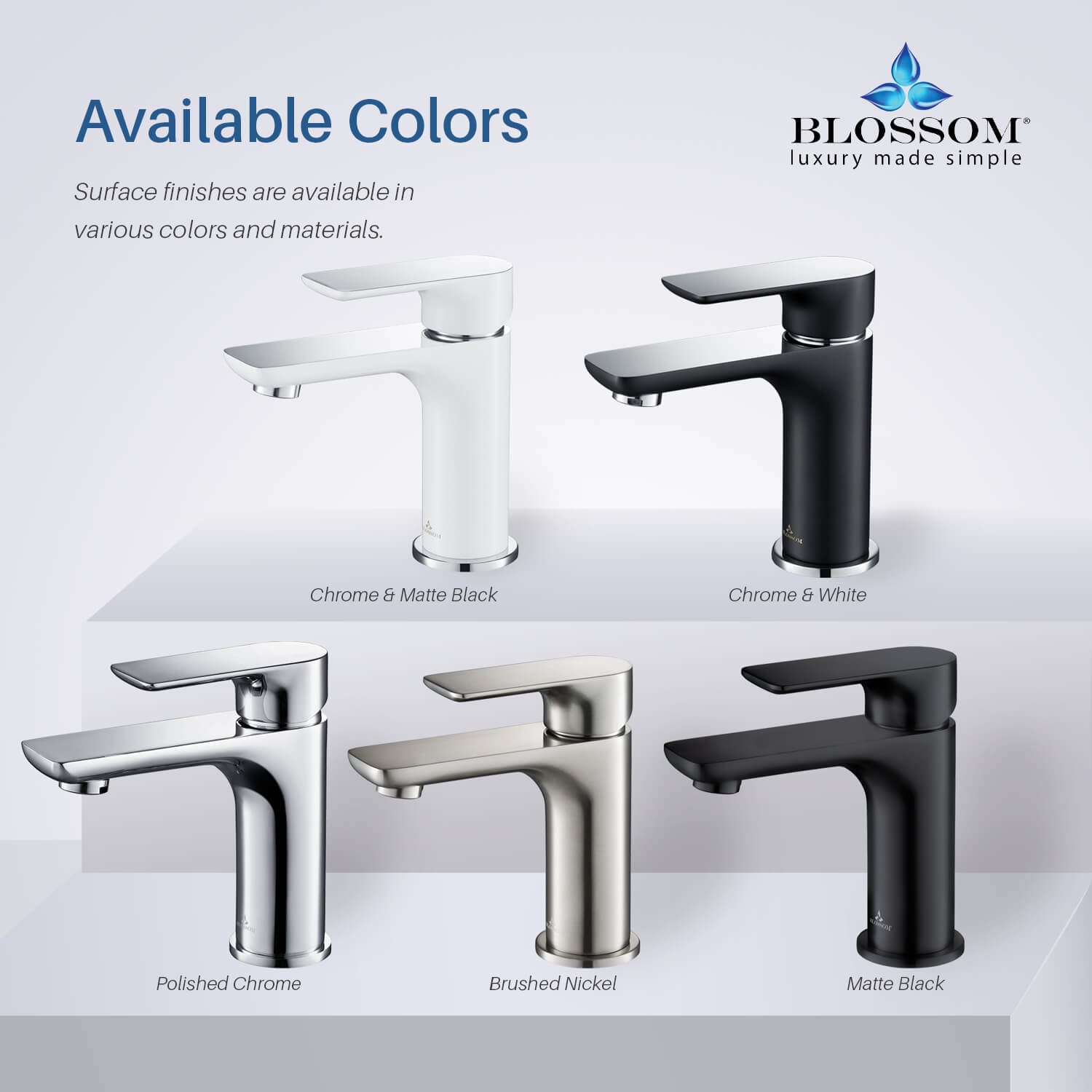 Single Handle Lavatory Faucet F01 120