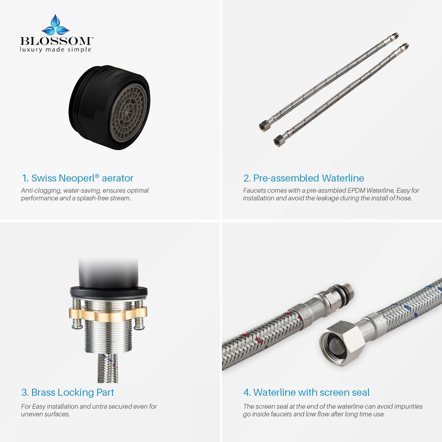 Single Handle Lavatory Faucet F01 120