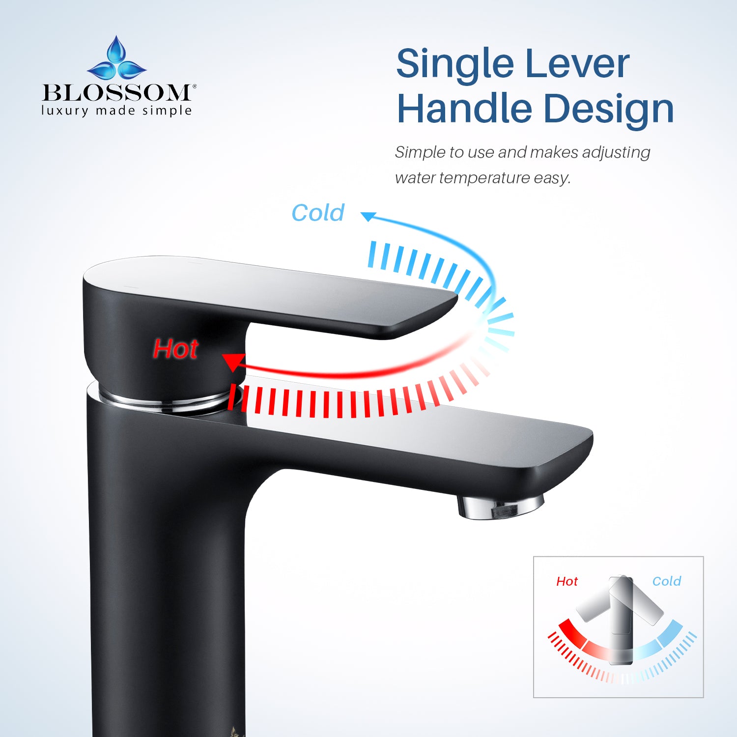 Single Handle Lavatory Faucet F01 120