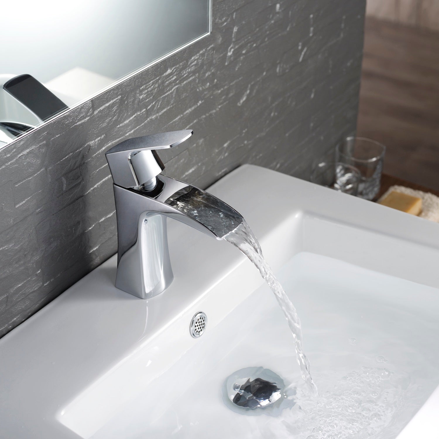 Single Handle Lavatory Faucet F01 301