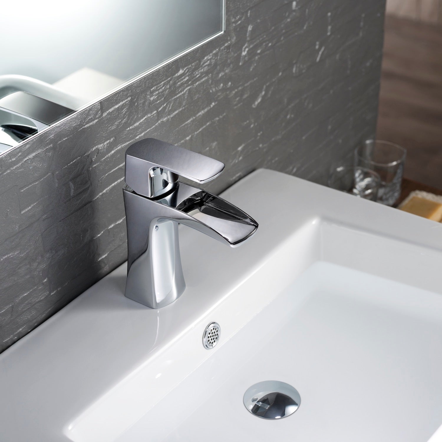 Single Handle Lavatory Faucet F01 301