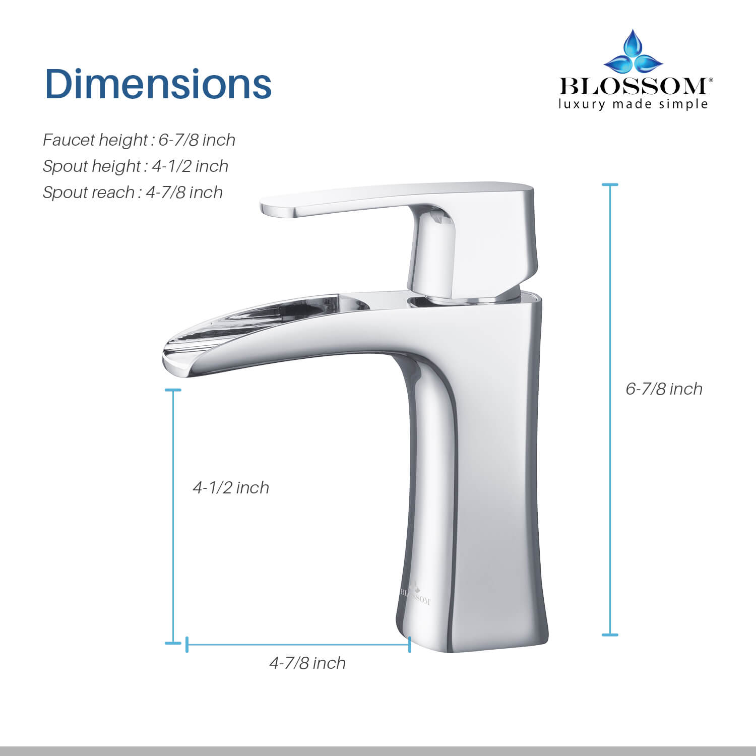Single Handle Lavatory Faucet F01 301