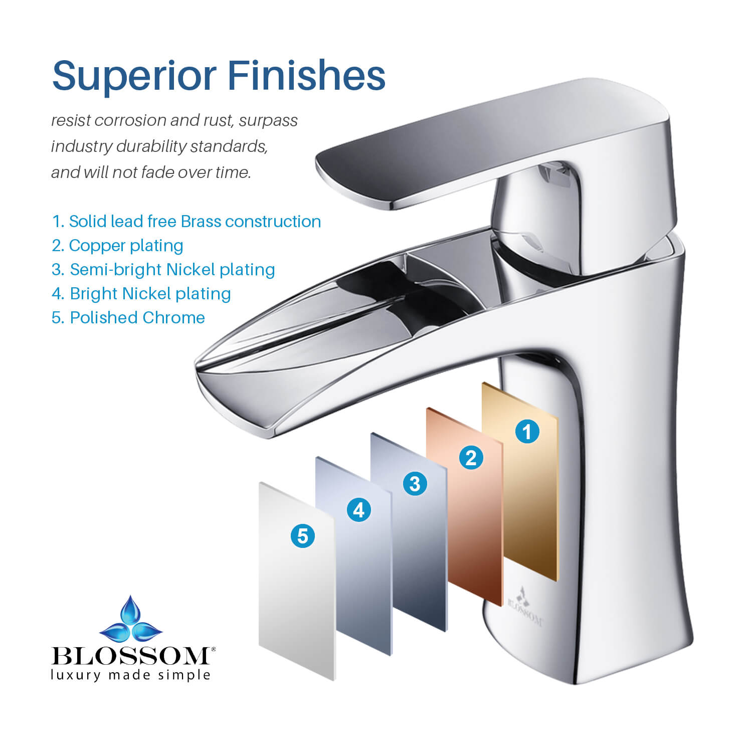 Single Handle Lavatory Faucet F01 301