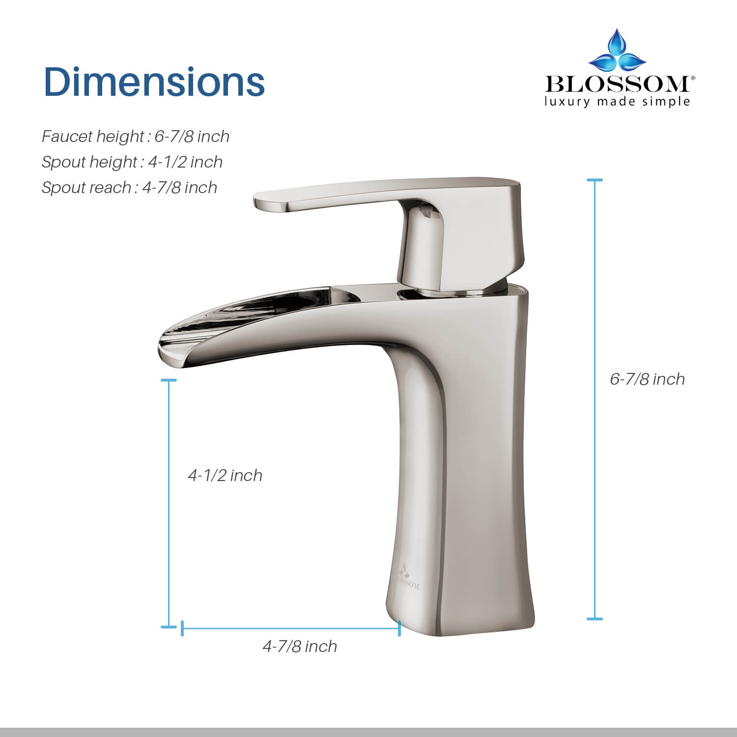 Single Handle Lavatory Faucet F01 301