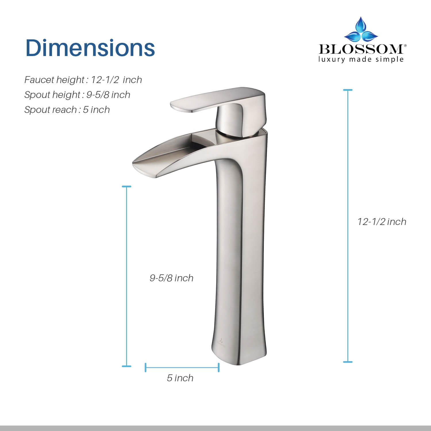Single Handle Lavatory Faucet F01 305