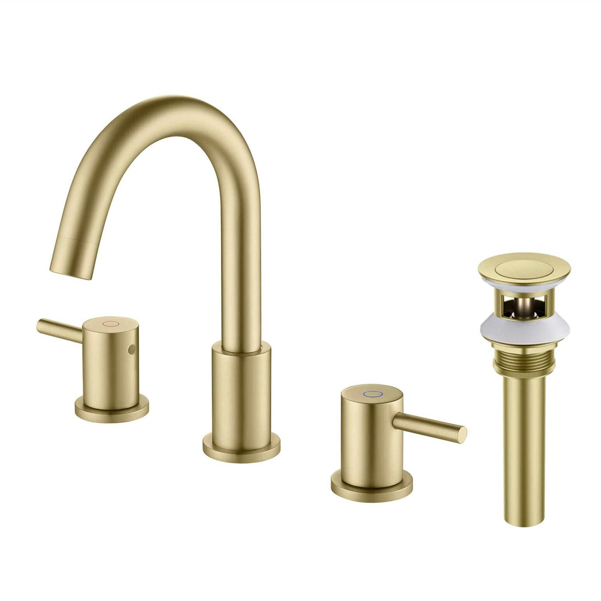 Wide Spread Lavatory Faucet KBF1016