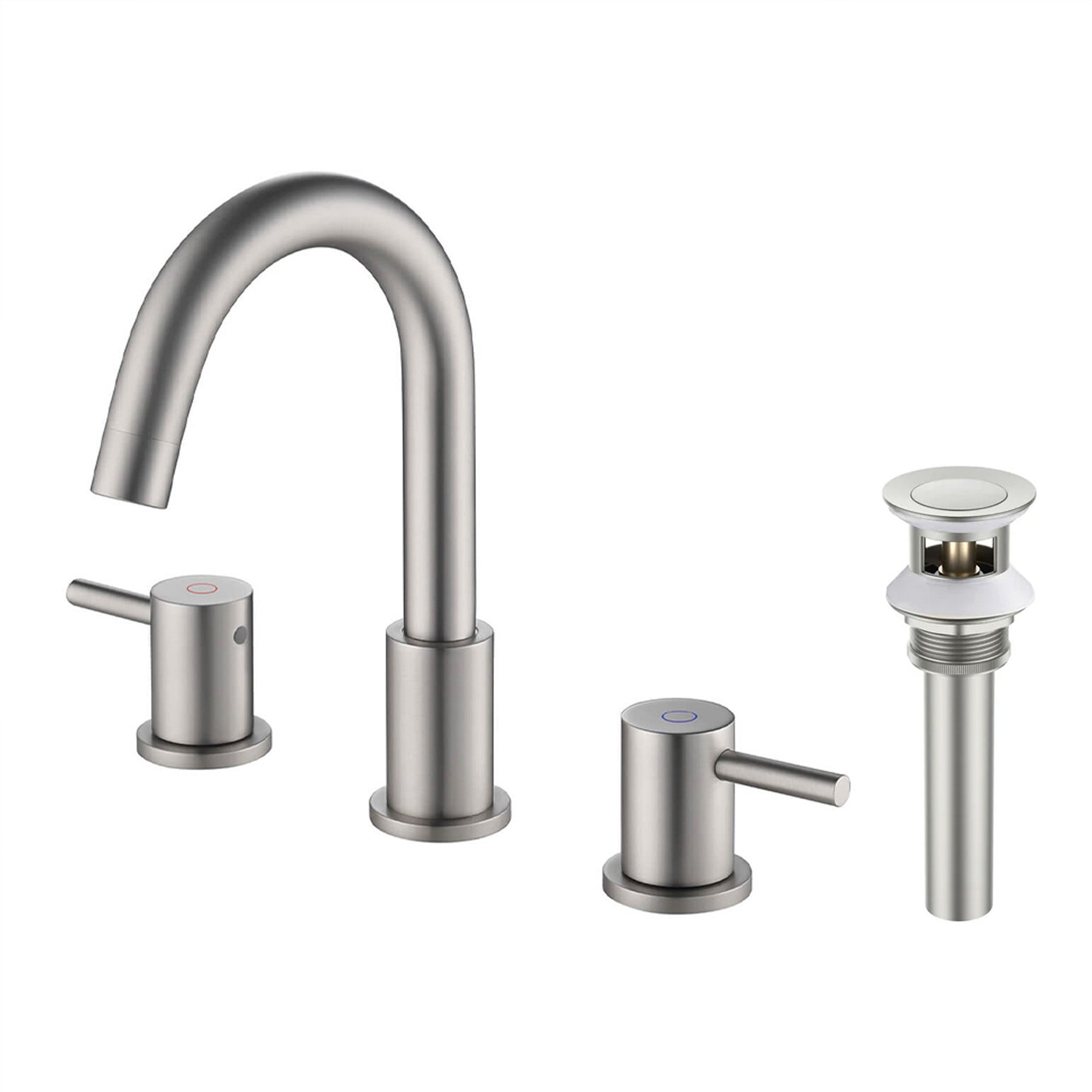 Wide Spread Lavatory Faucet KBF1016