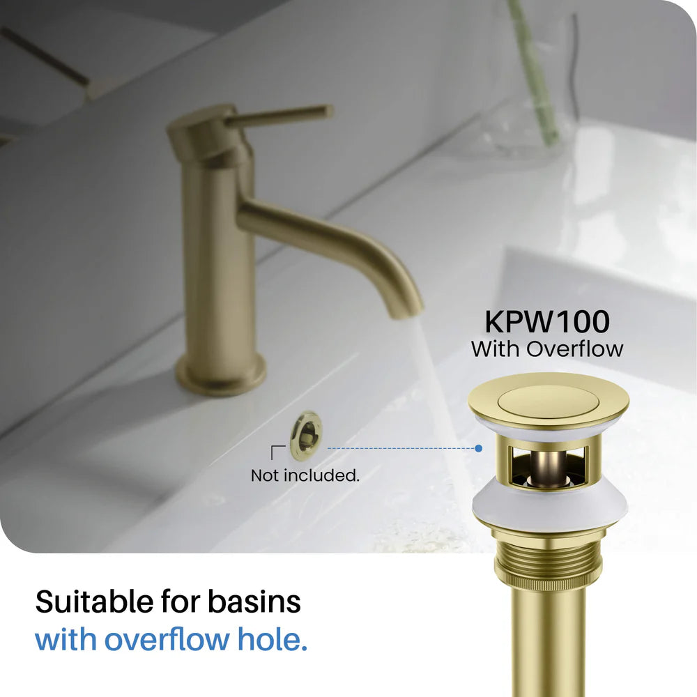 Wide Spread Lavatory Faucet KBF1026