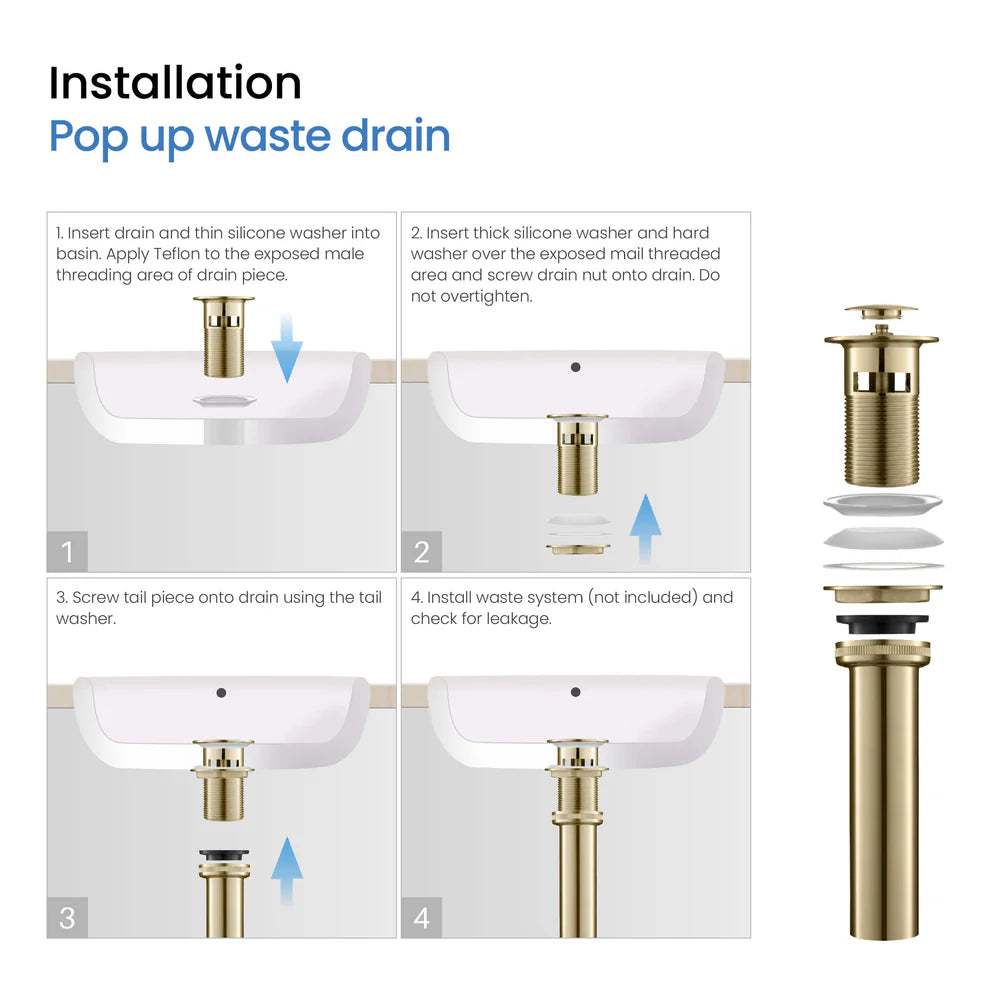 Wide Spread Lavatory Faucet KBF1026