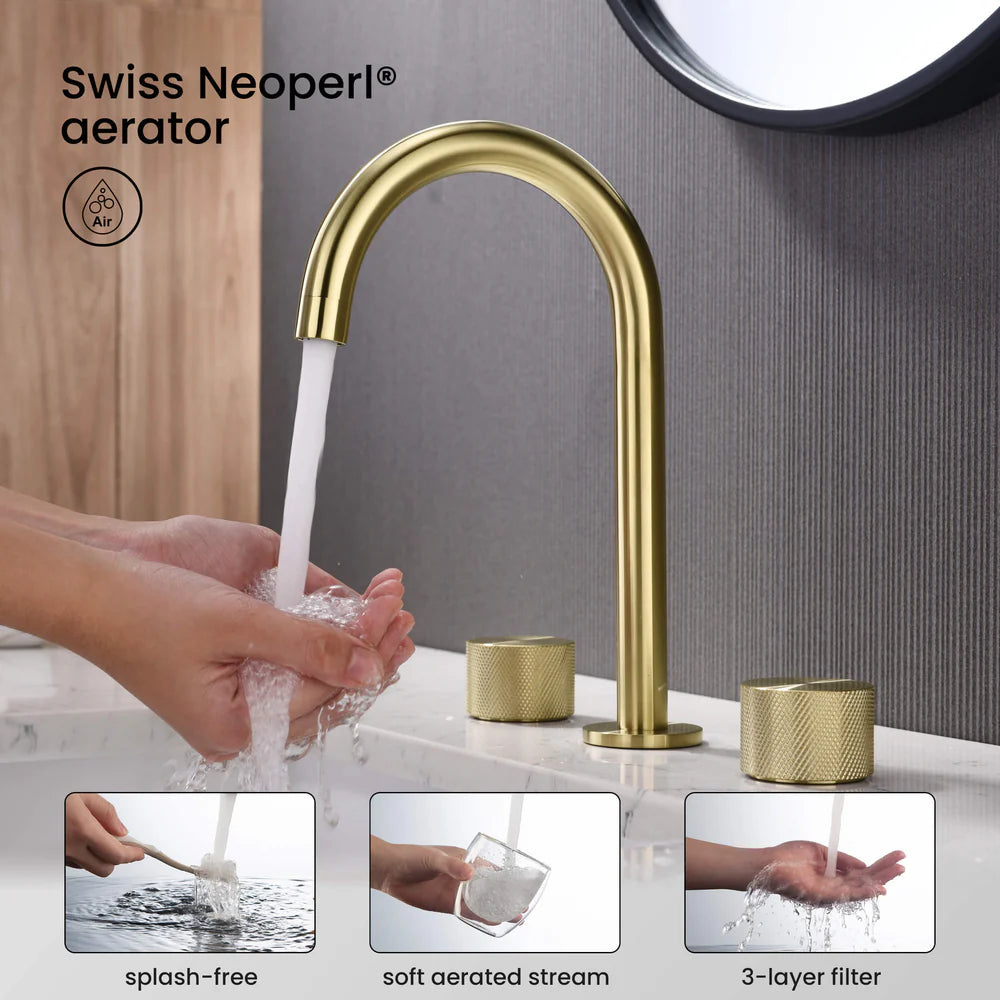 Wide Spread Lavatory Faucet KBF1026