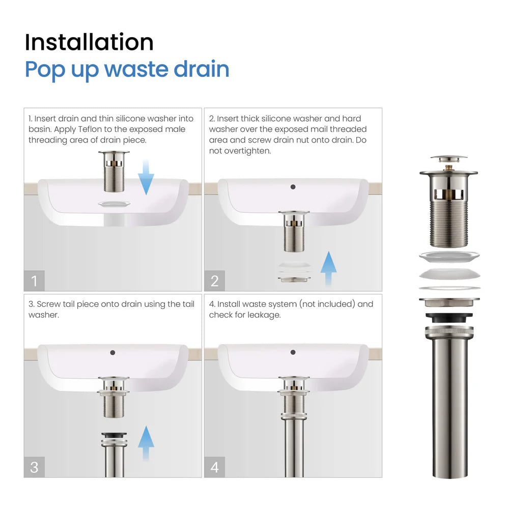 Wide Spread Lavatory Faucet KBF1026