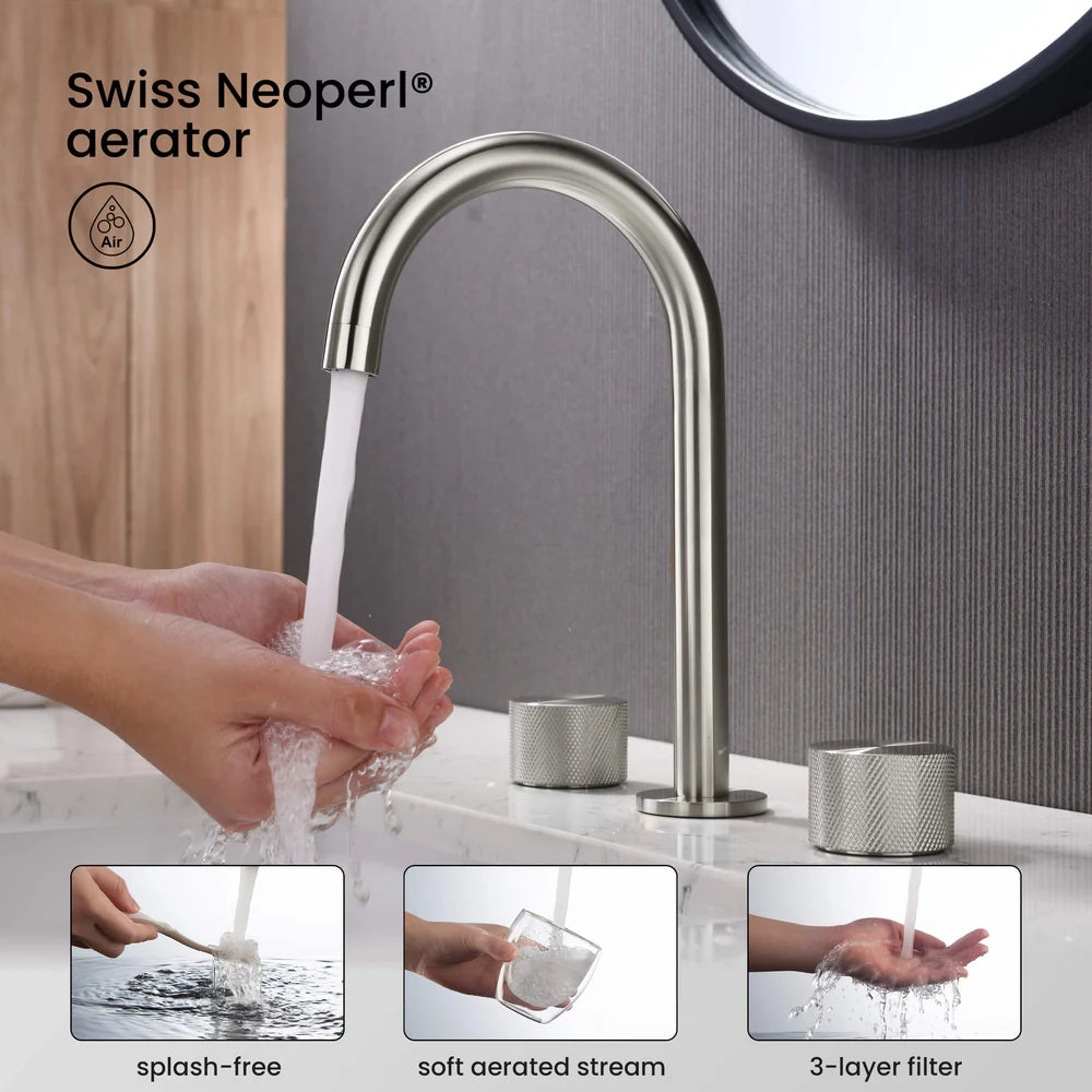 Wide Spread Lavatory Faucet KBF1026