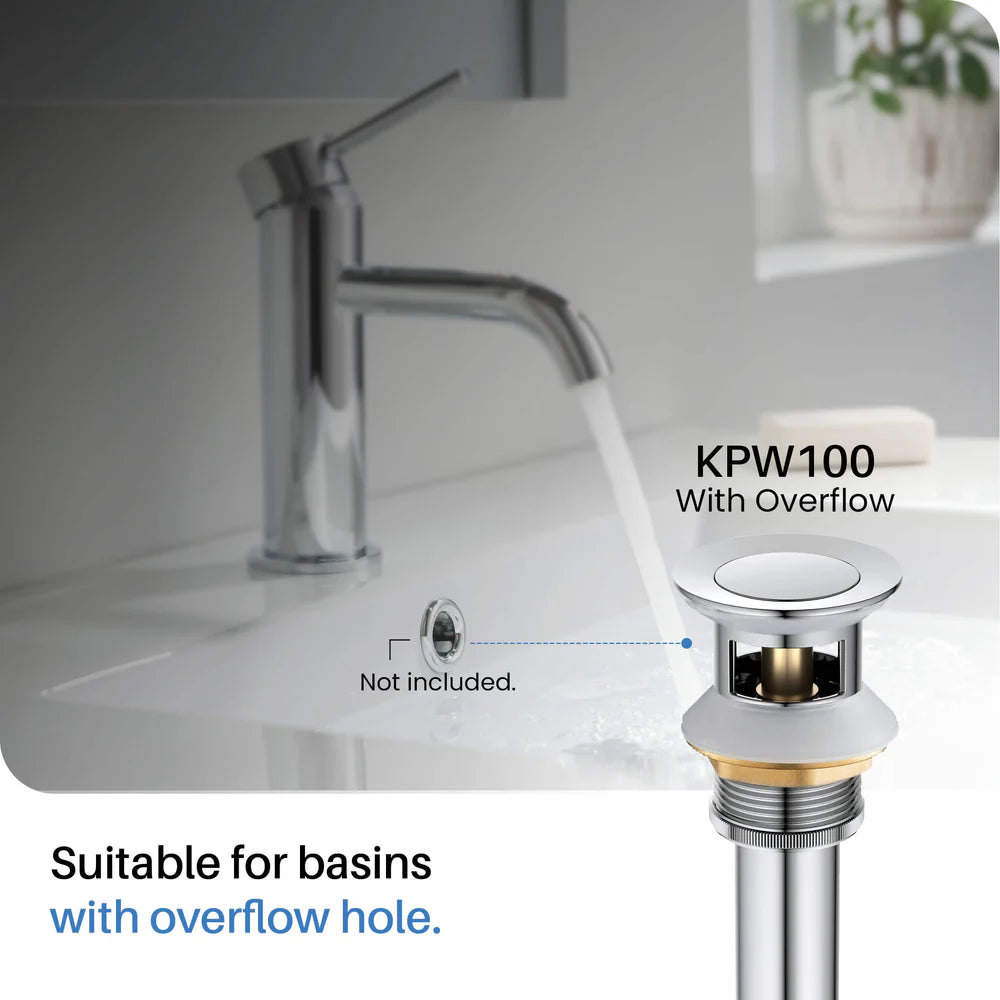Wide Spread Lavatory Faucet KBF1026