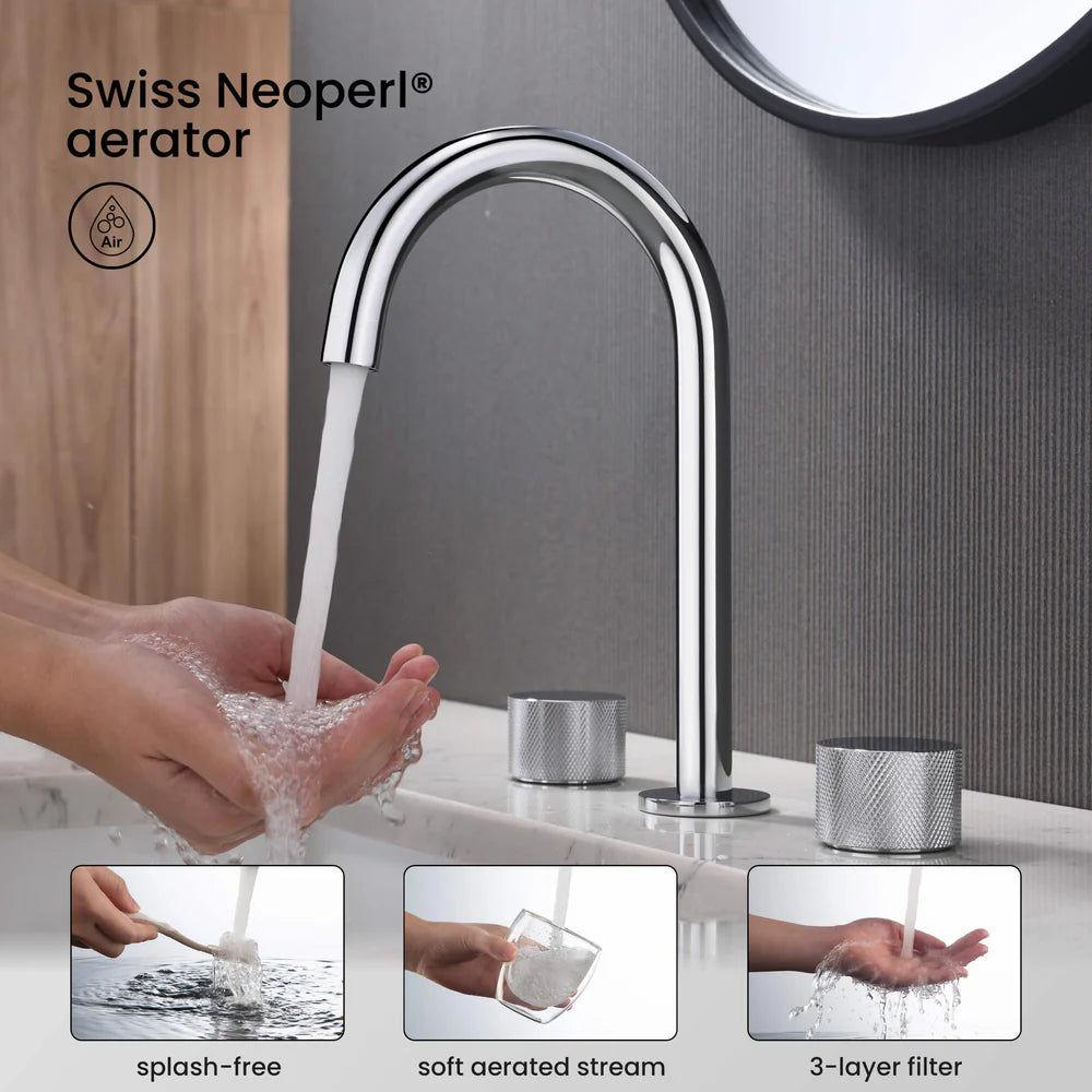 Wide Spread Lavatory Faucet KBF1026