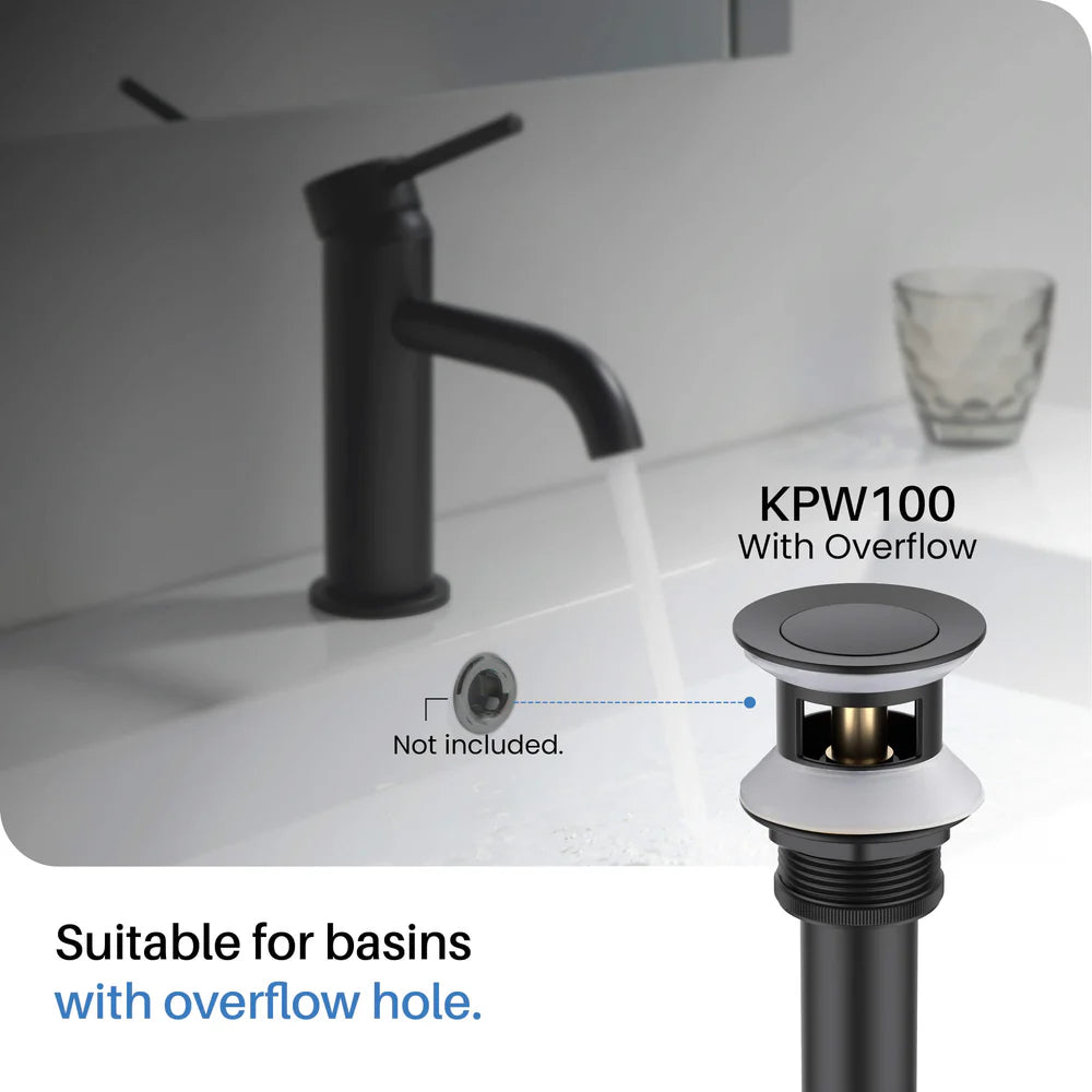 Wide Spread Lavatory Faucet KBF1026