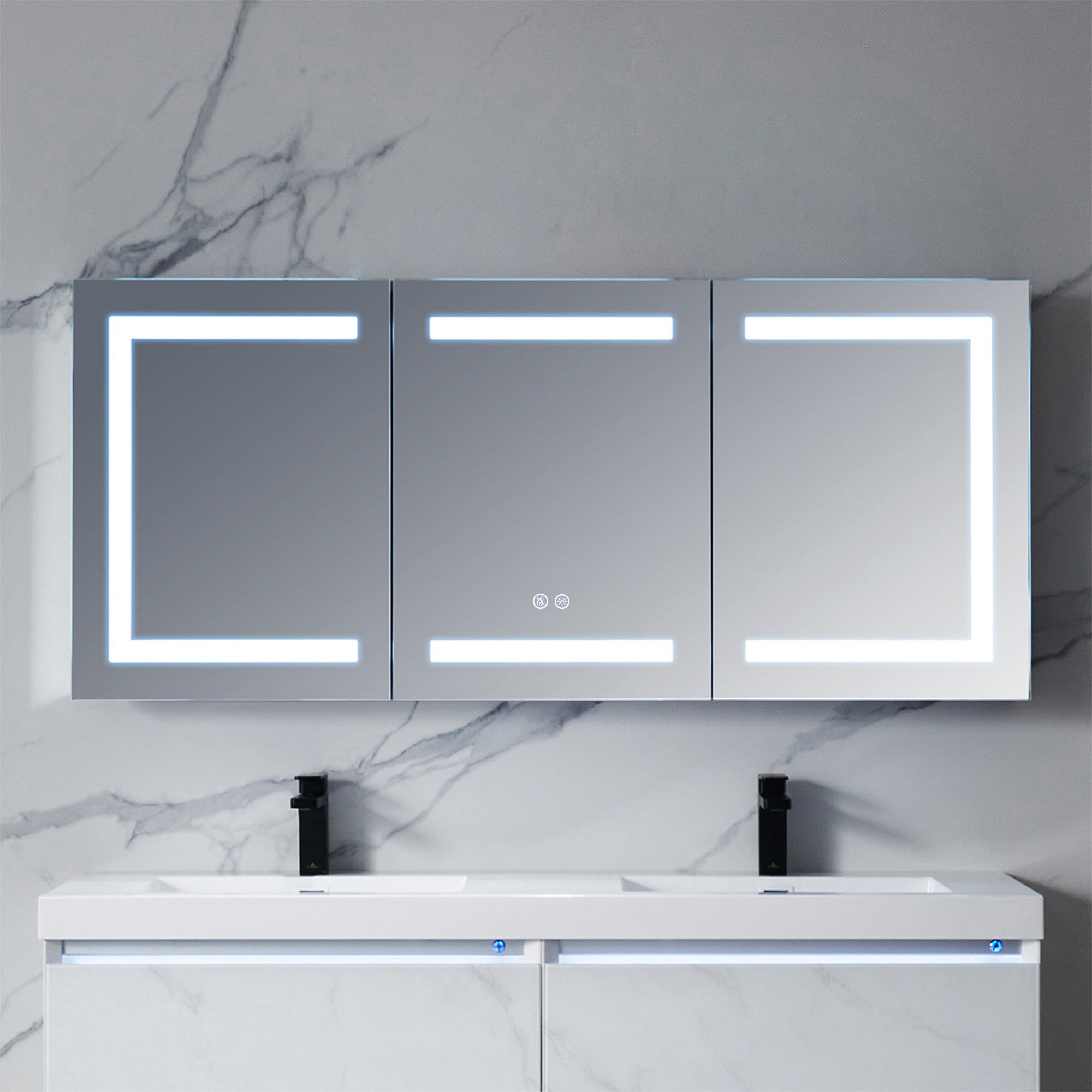 Rigel LED Medicine Cabinet MCL5