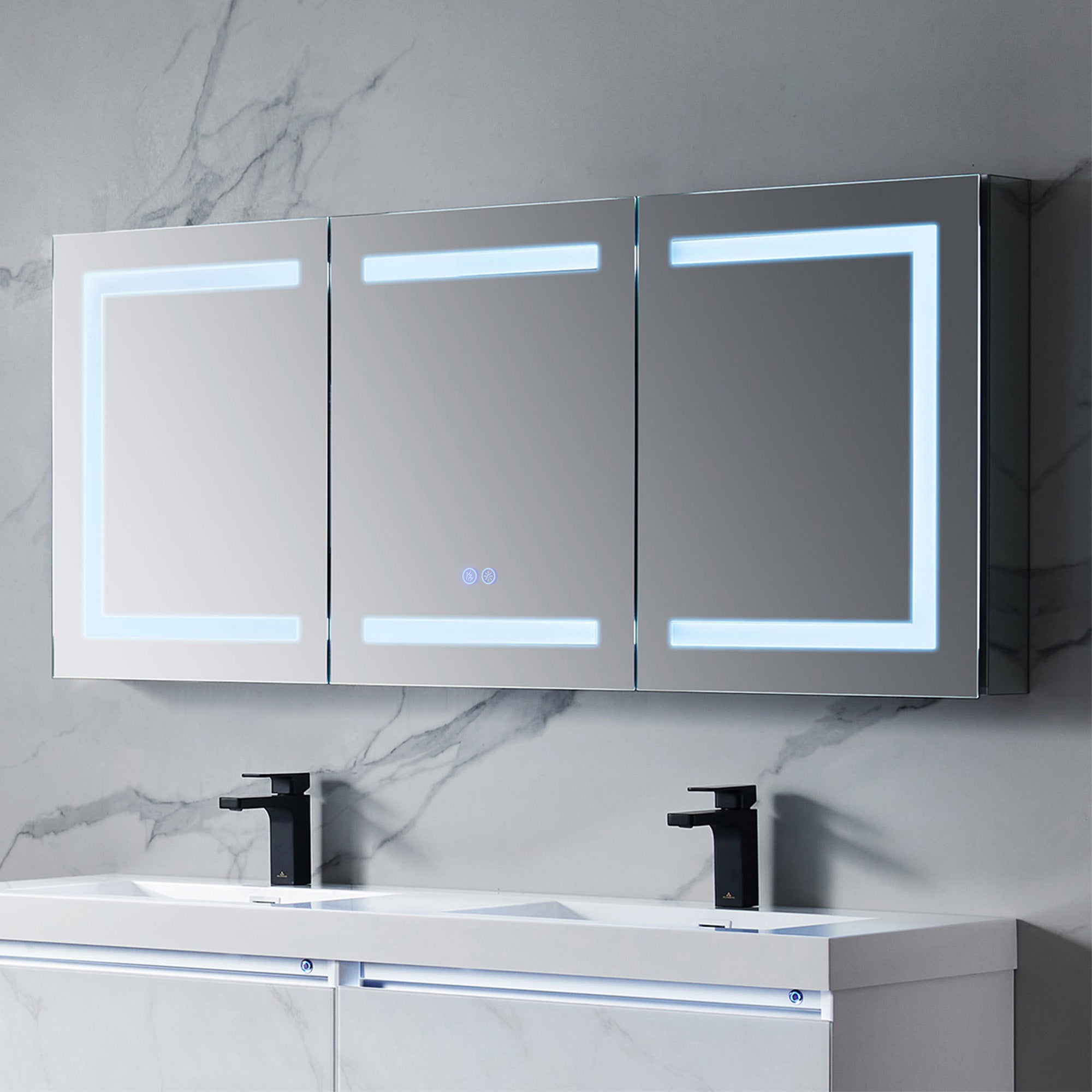 Rigel LED Medicine Cabinet MCL5