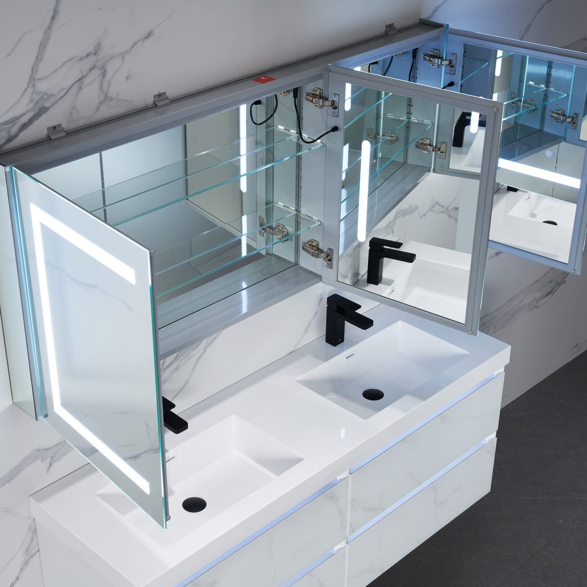 Rigel LED Medicine Cabinet MCL5