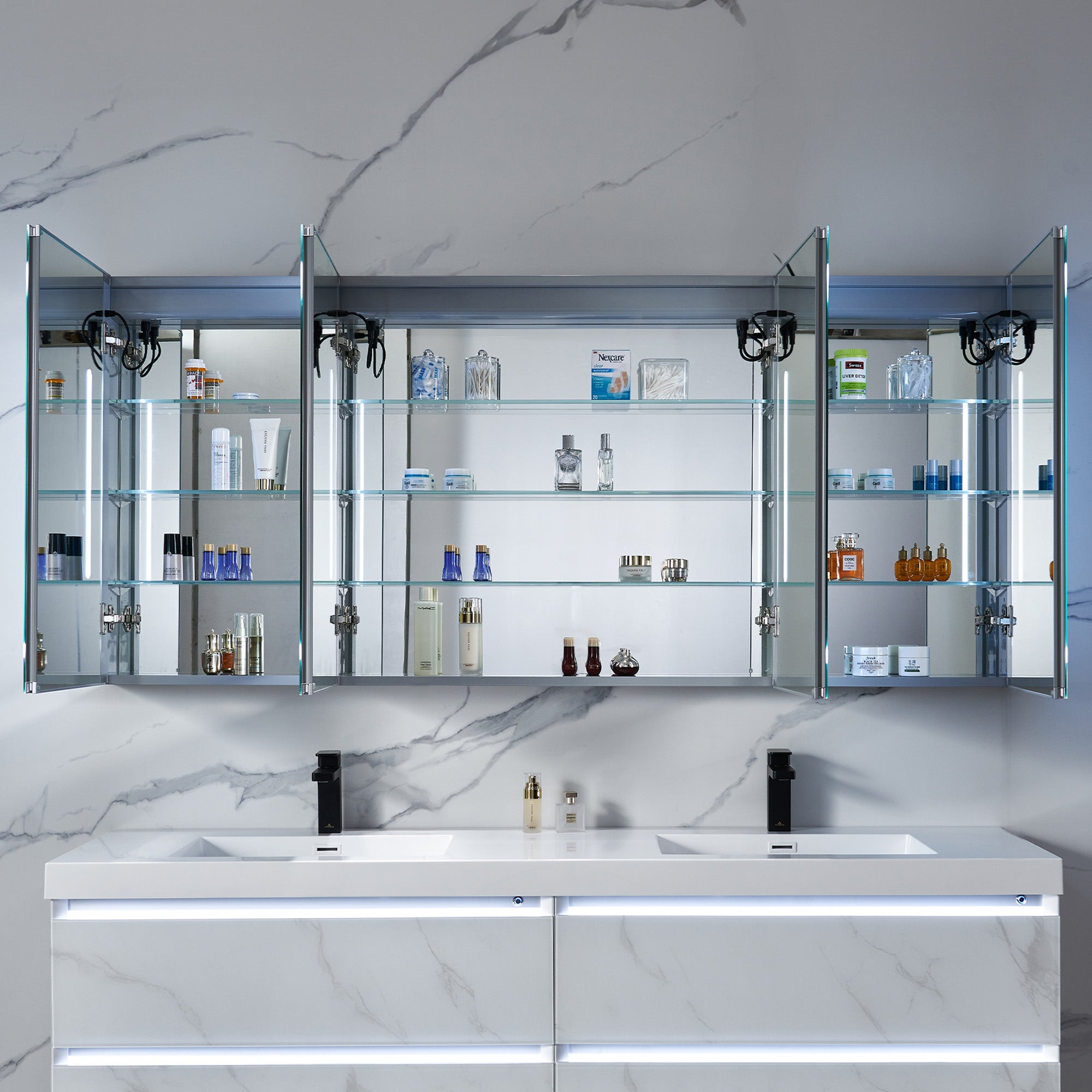 Canopus LED Medicine Cabinet MCL6