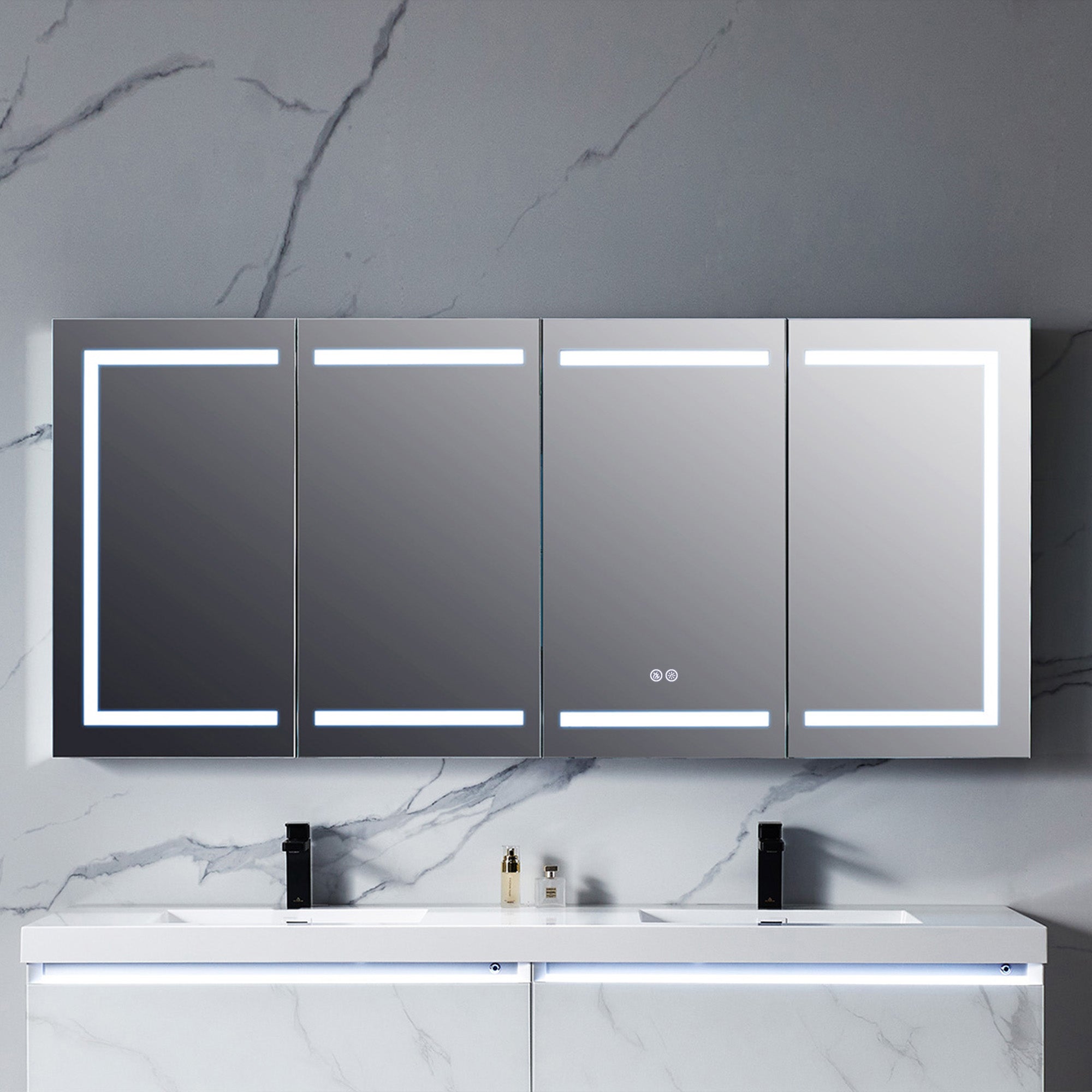 Canopus LED Medicine Cabinet MCL6