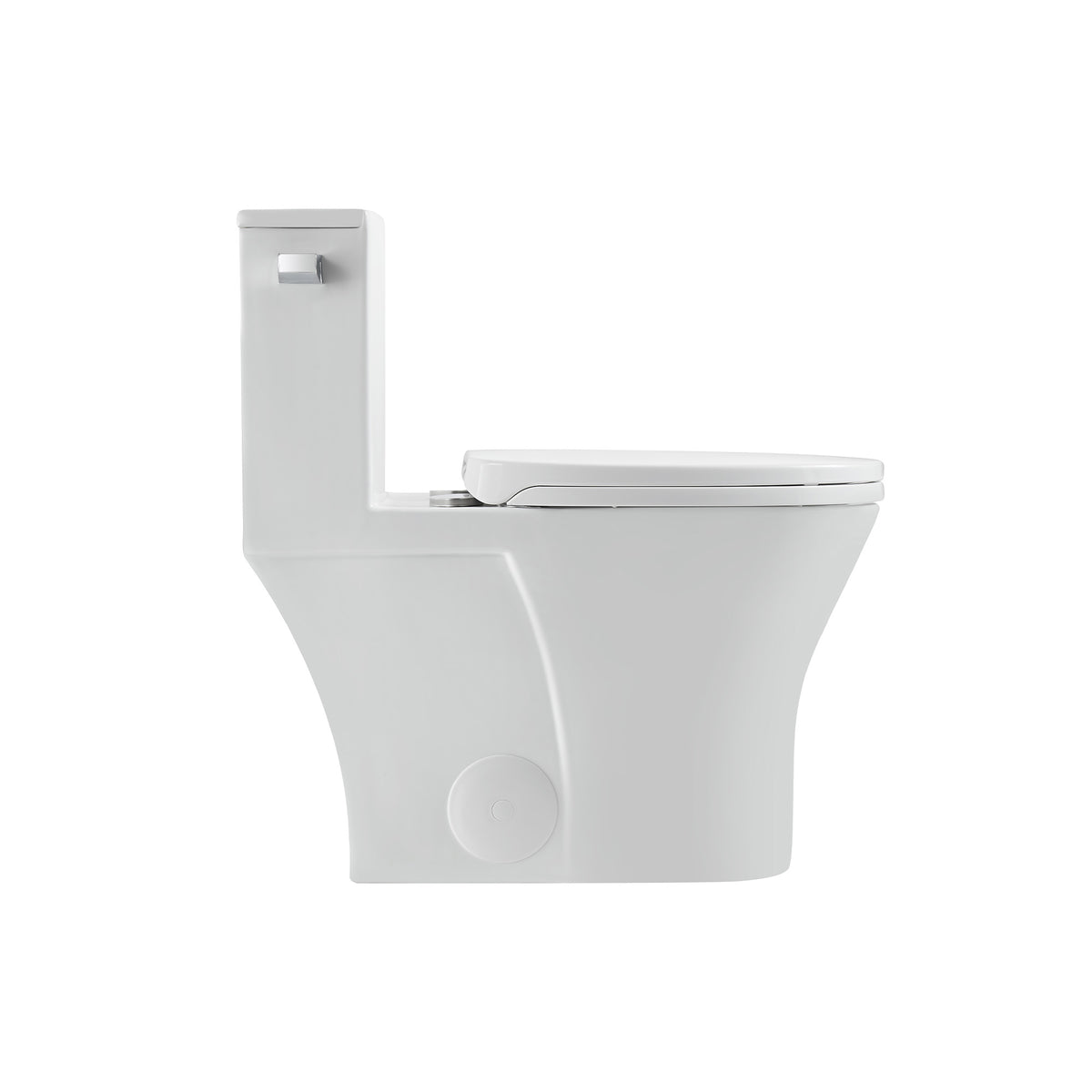 One Piece Toilet T9 07 Chair Height ADA