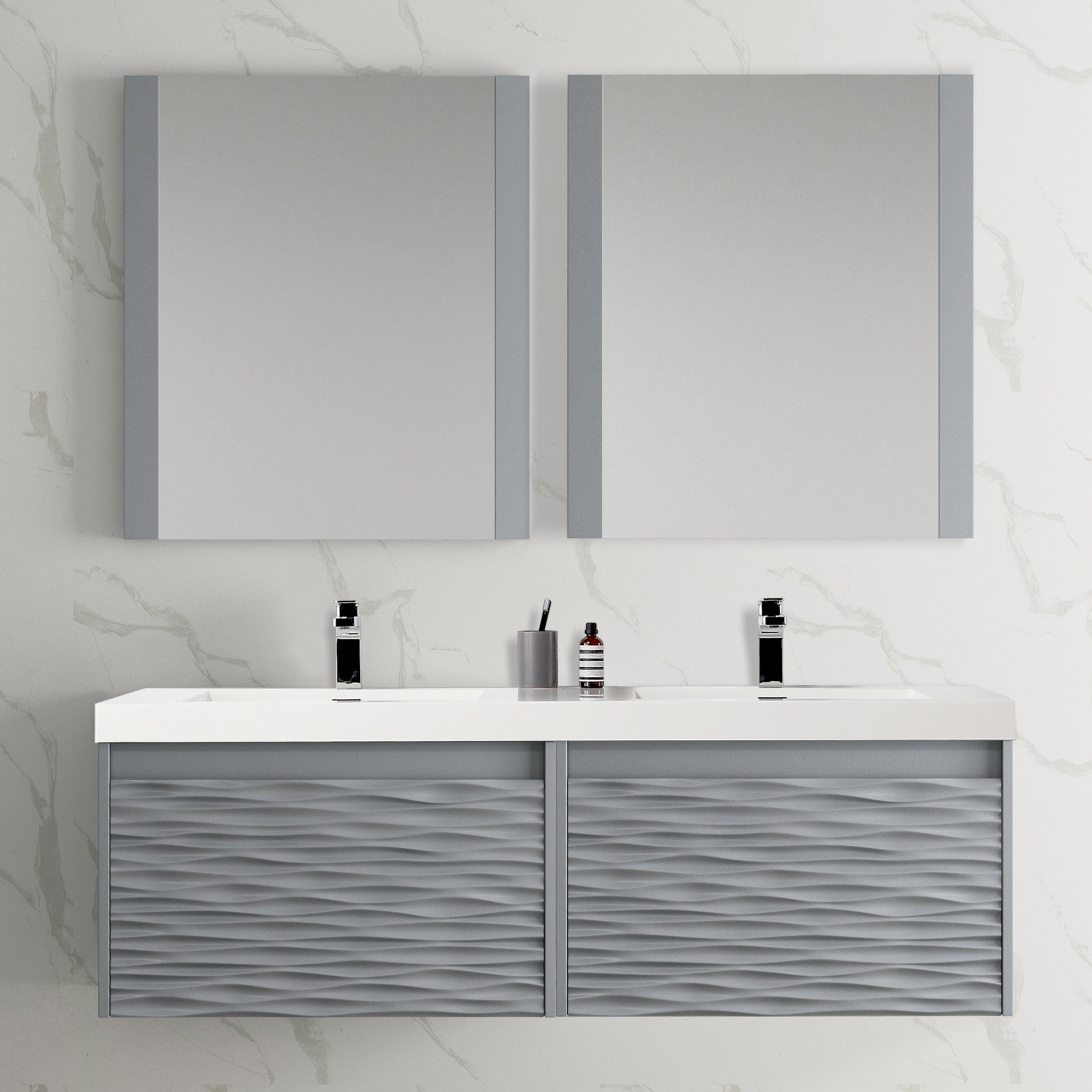 Paris 008 Vanity Only (Sale Grey)