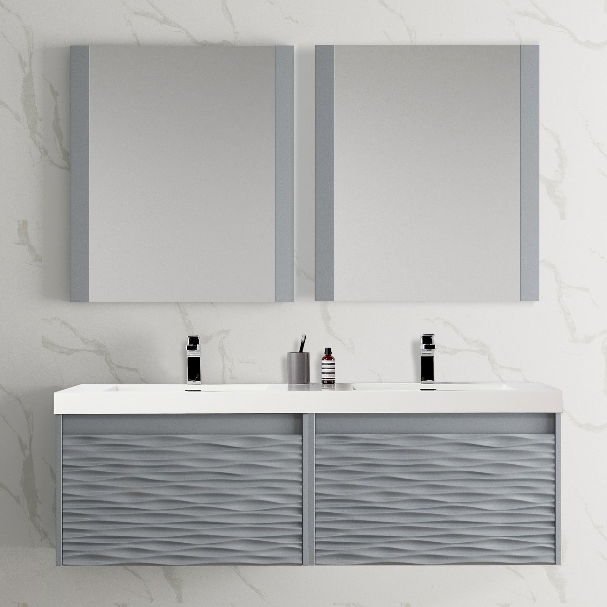 Paris 008 Vanity Only (Sale Grey)