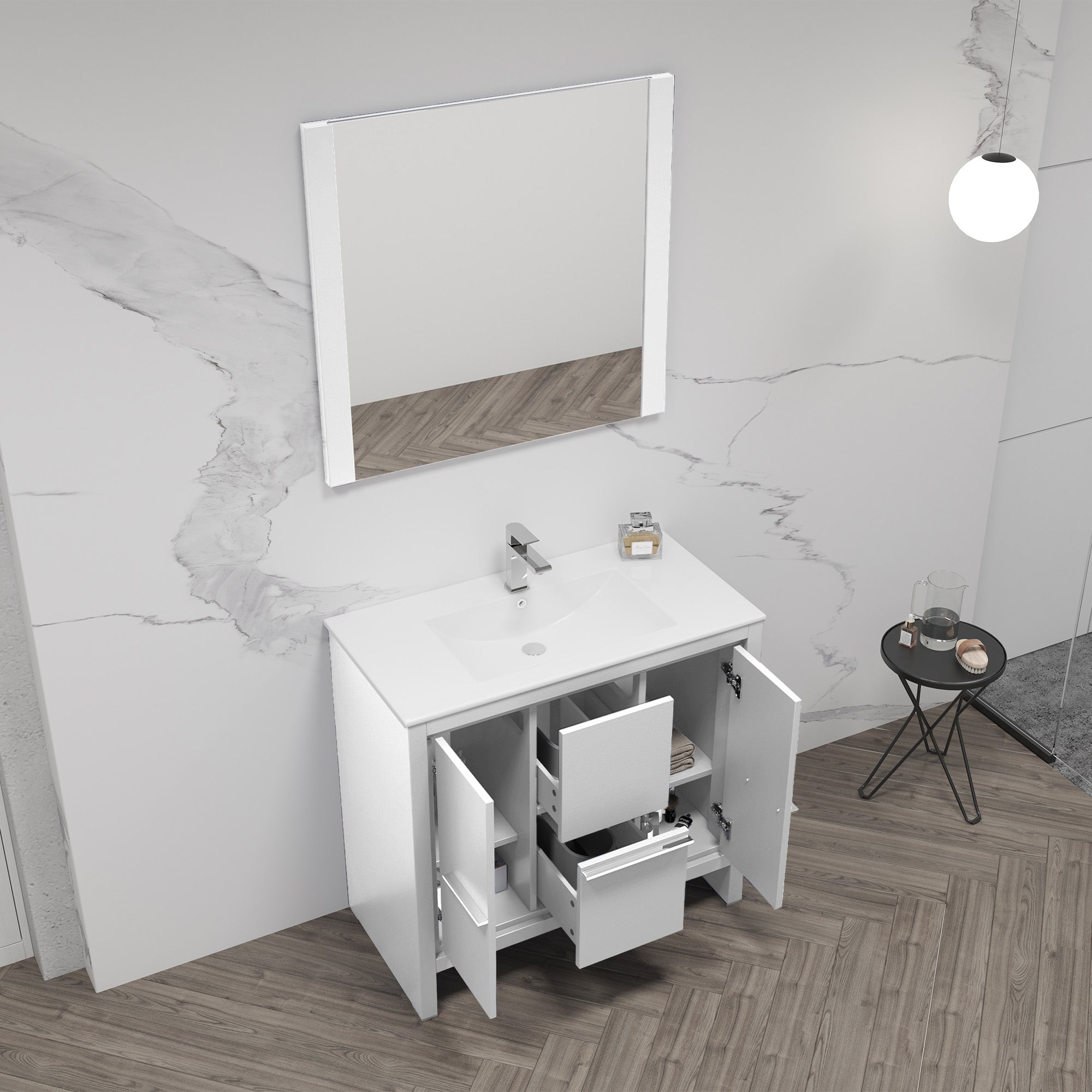 Milan 014 Vanity