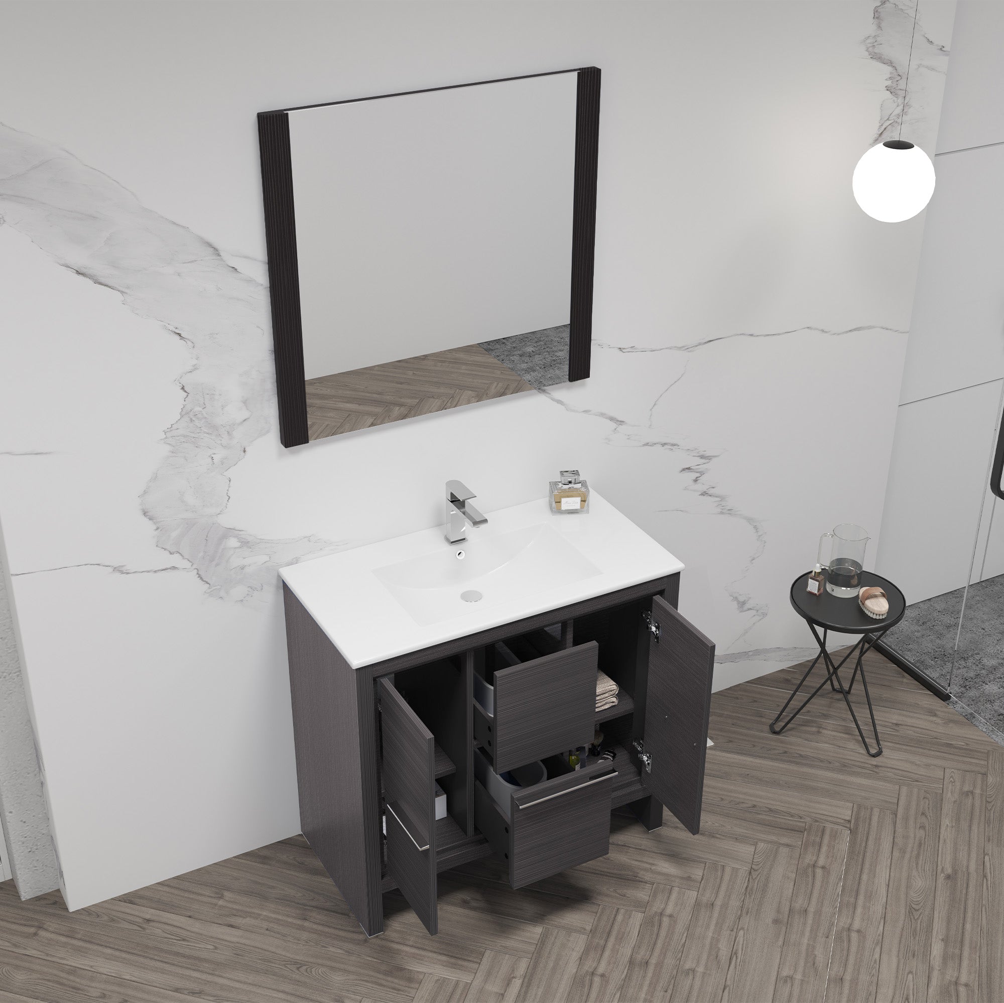 Milan 014 Vanity