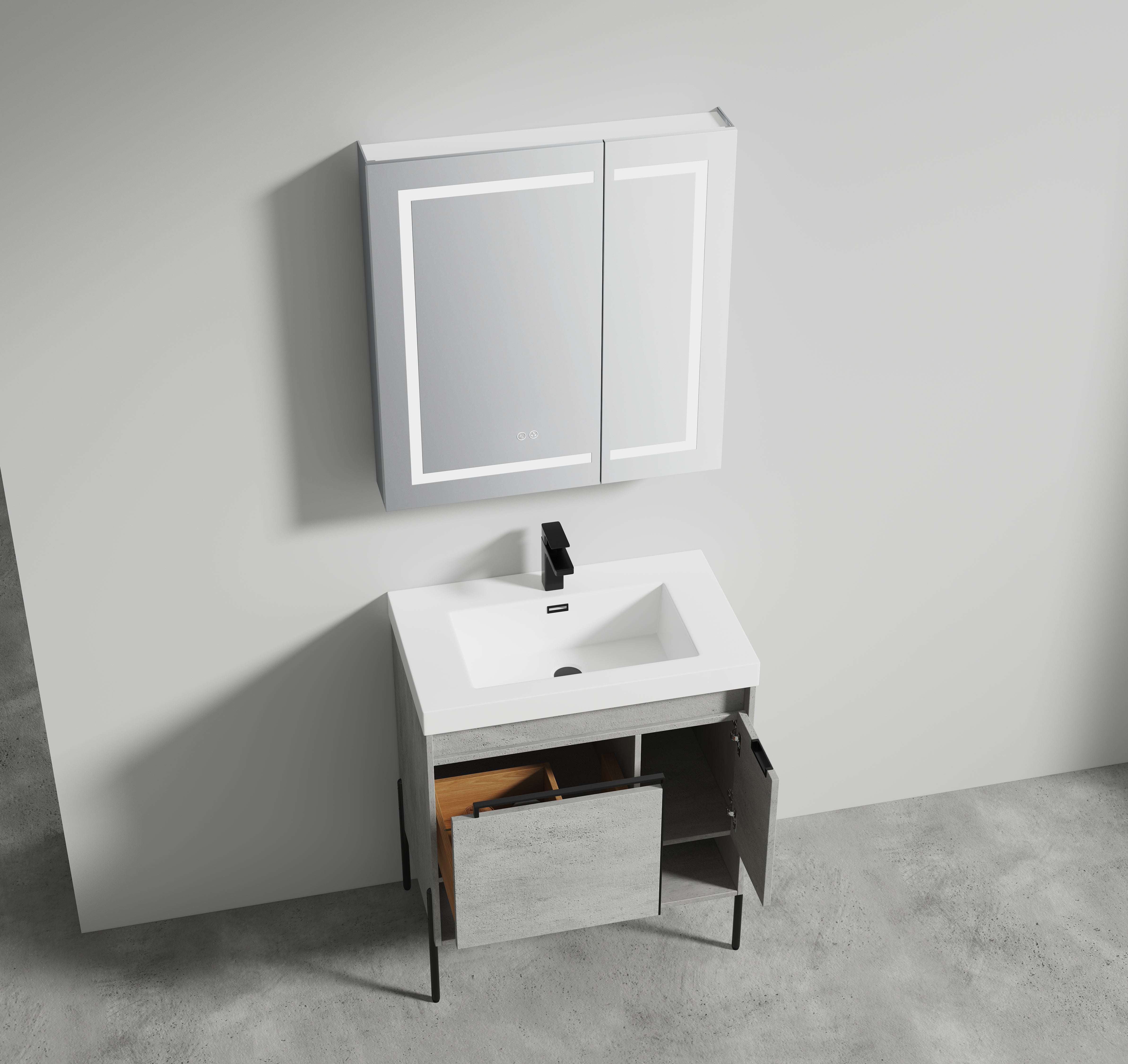 Turin 031 Vanity (Sale)