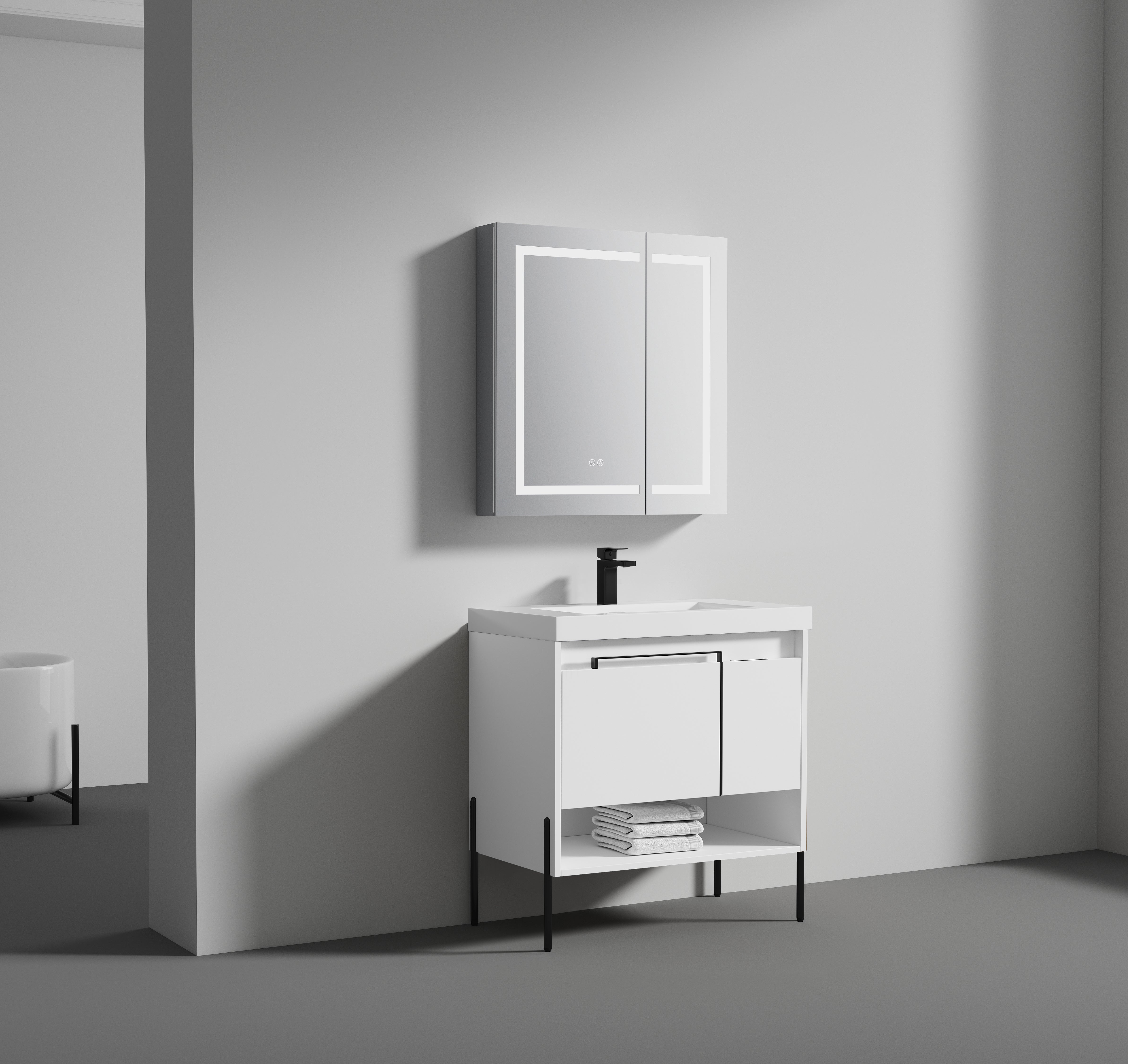 Turin 031 Vanity (Sale)