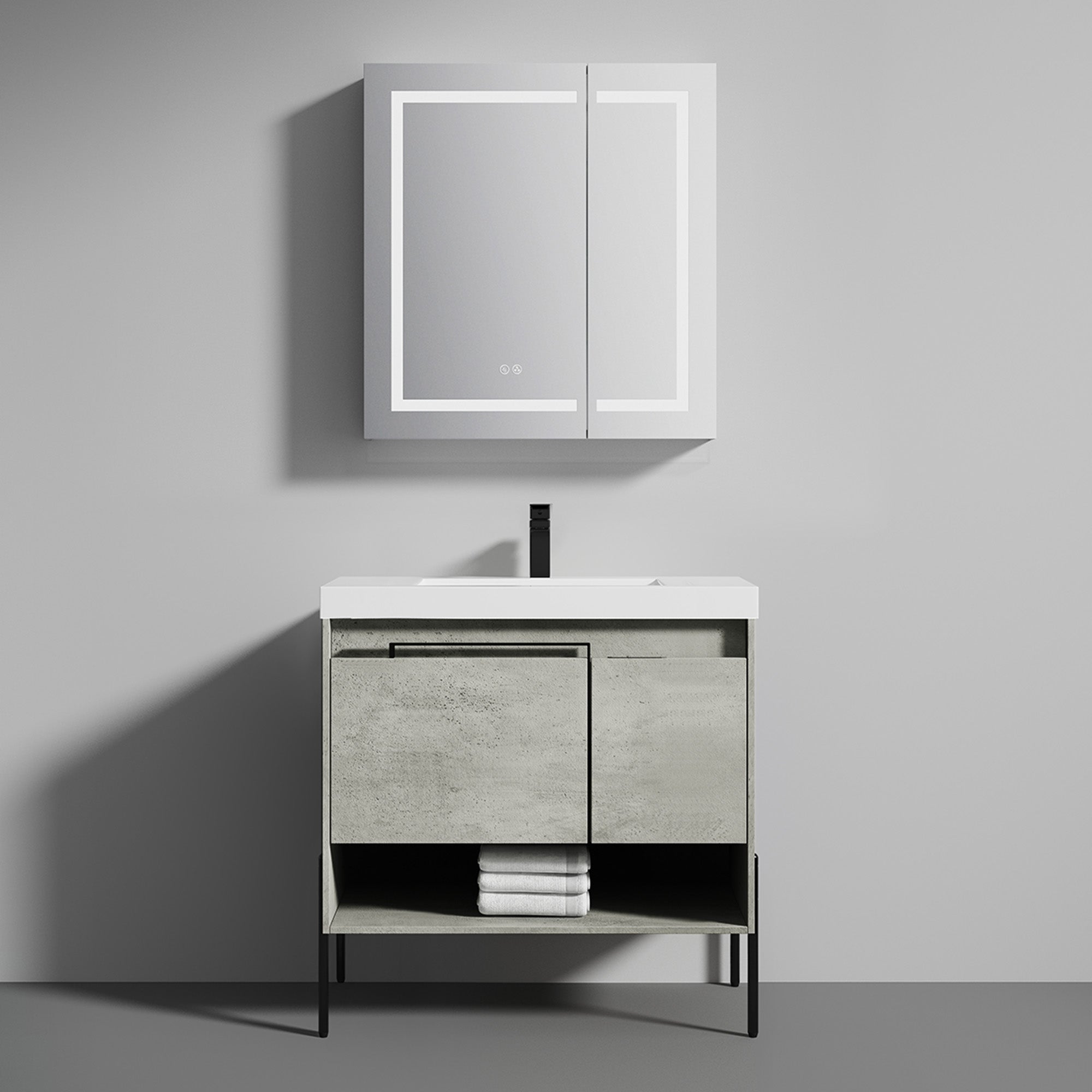 Turin 031 Vanity (Sale)