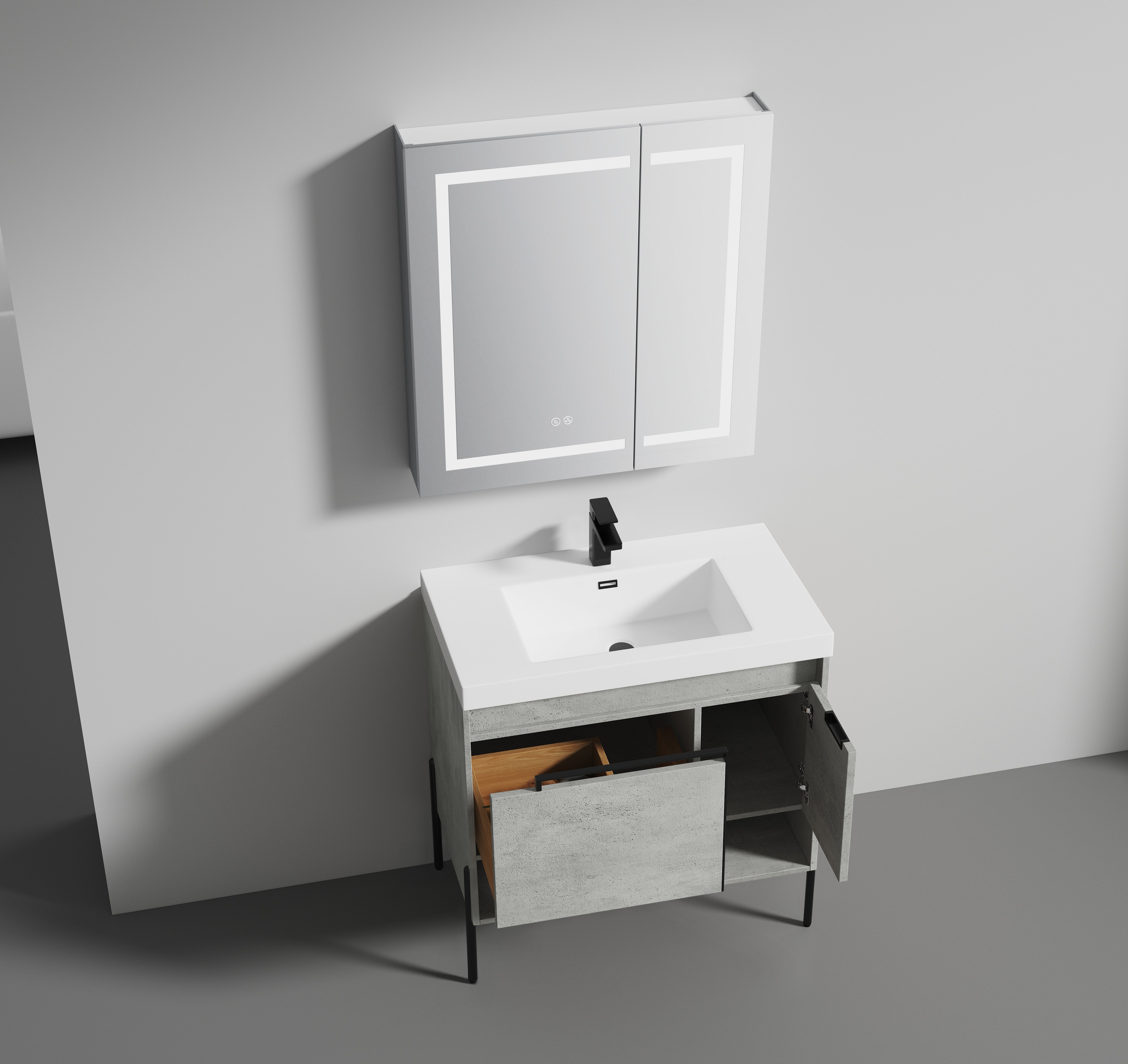 Turin 031 Vanity (Sale)