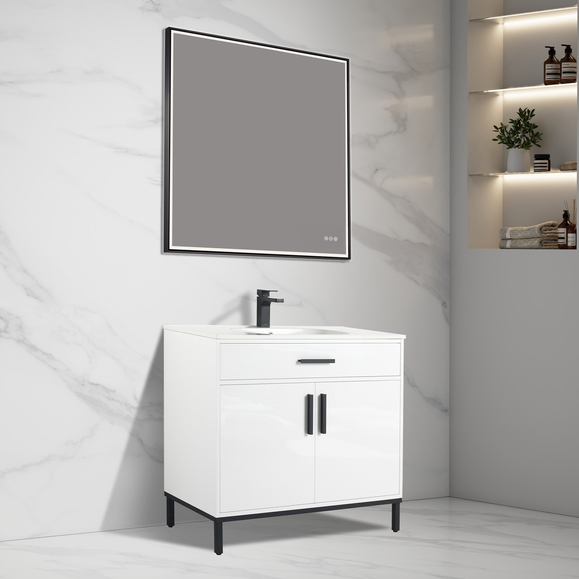 Lisbon 048 Vanity (Sale)