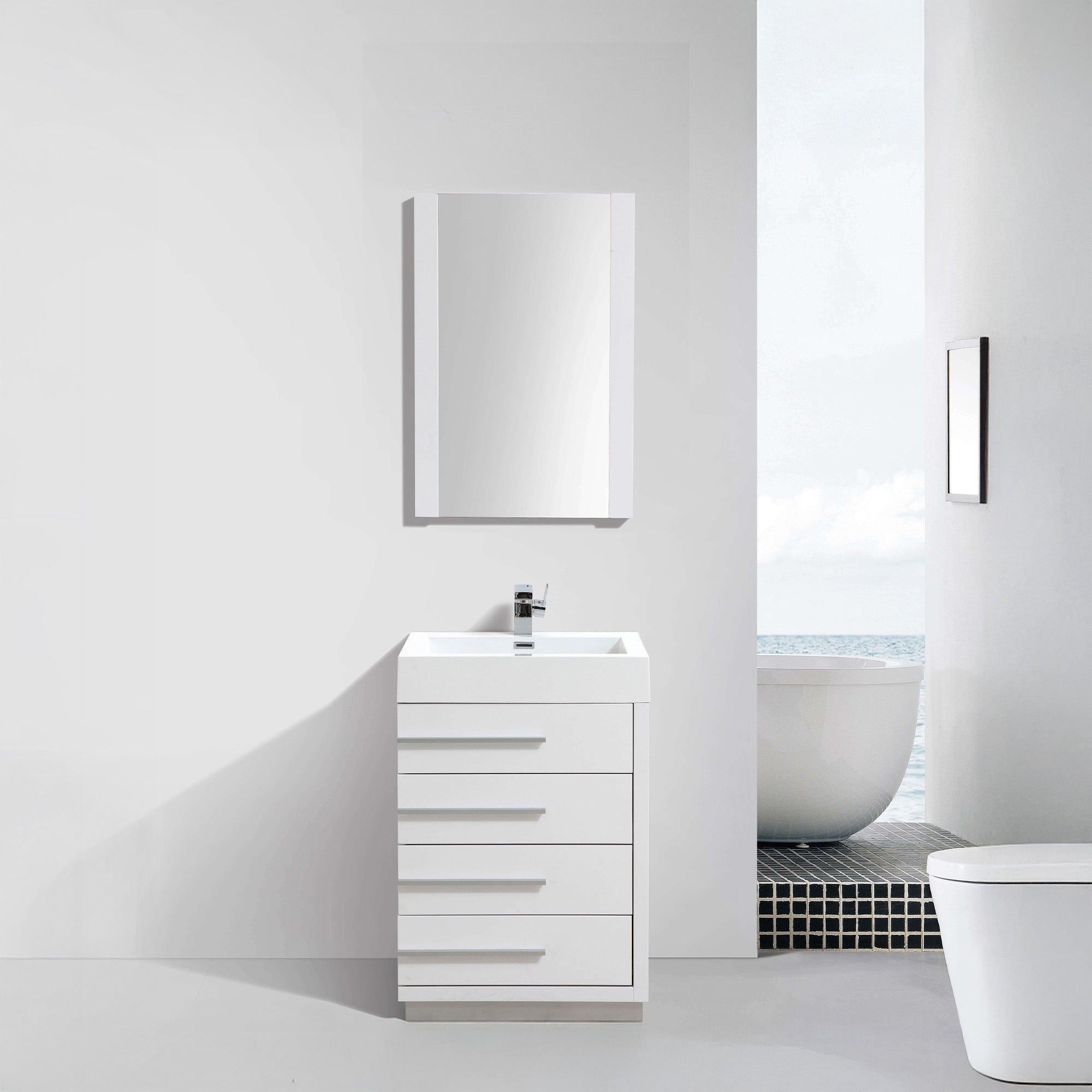 Barcelona 005 Vanity