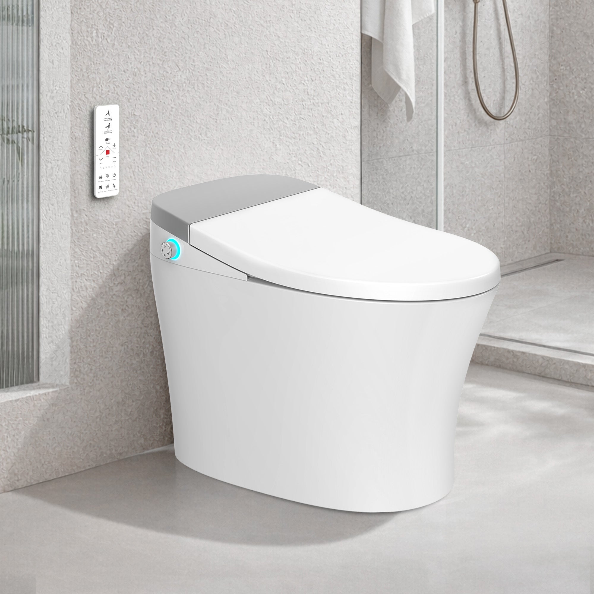 Smart Toilet ST09 03