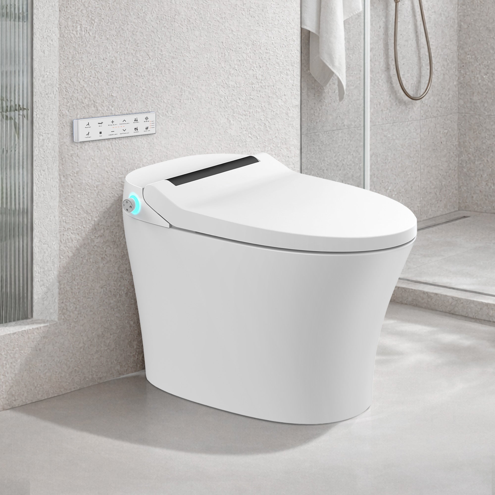 Smart Toilet ST09 02