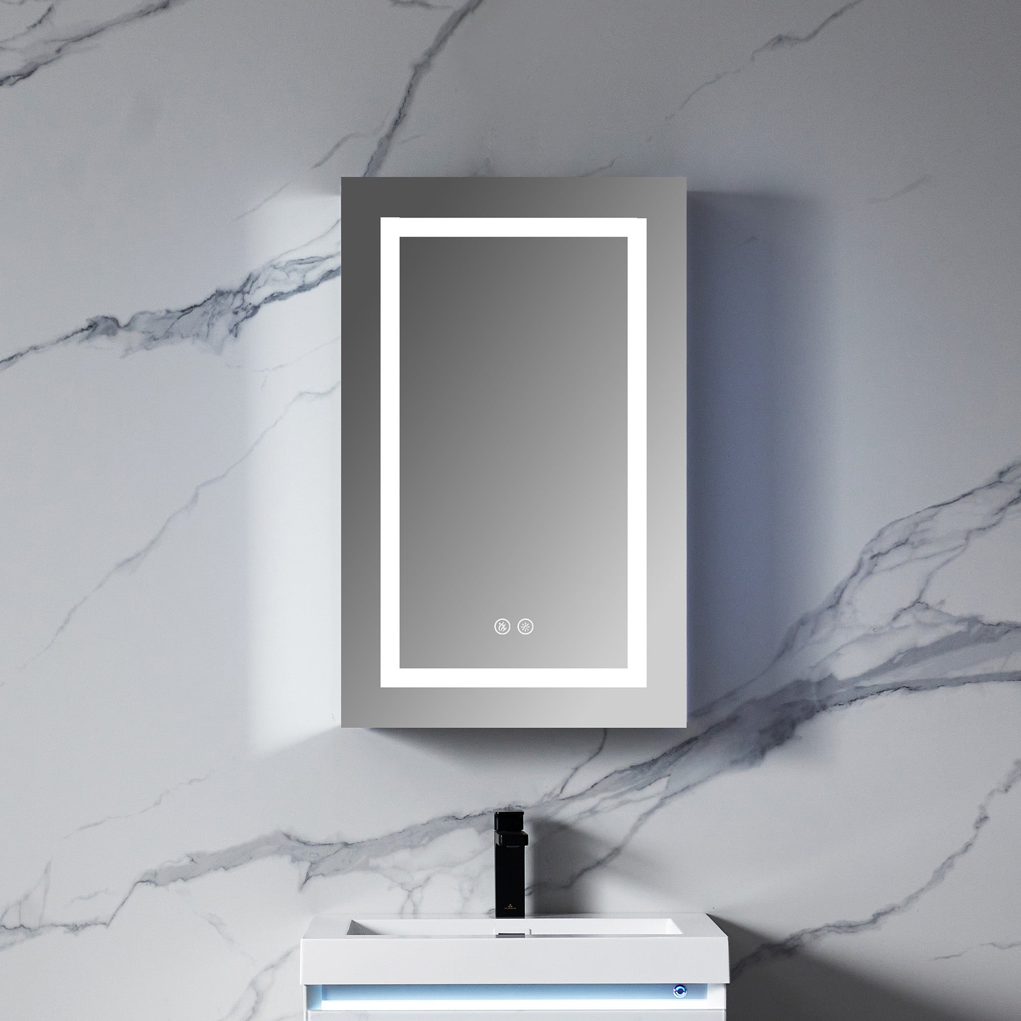 Vega LED Medicine Cabinet MCL4