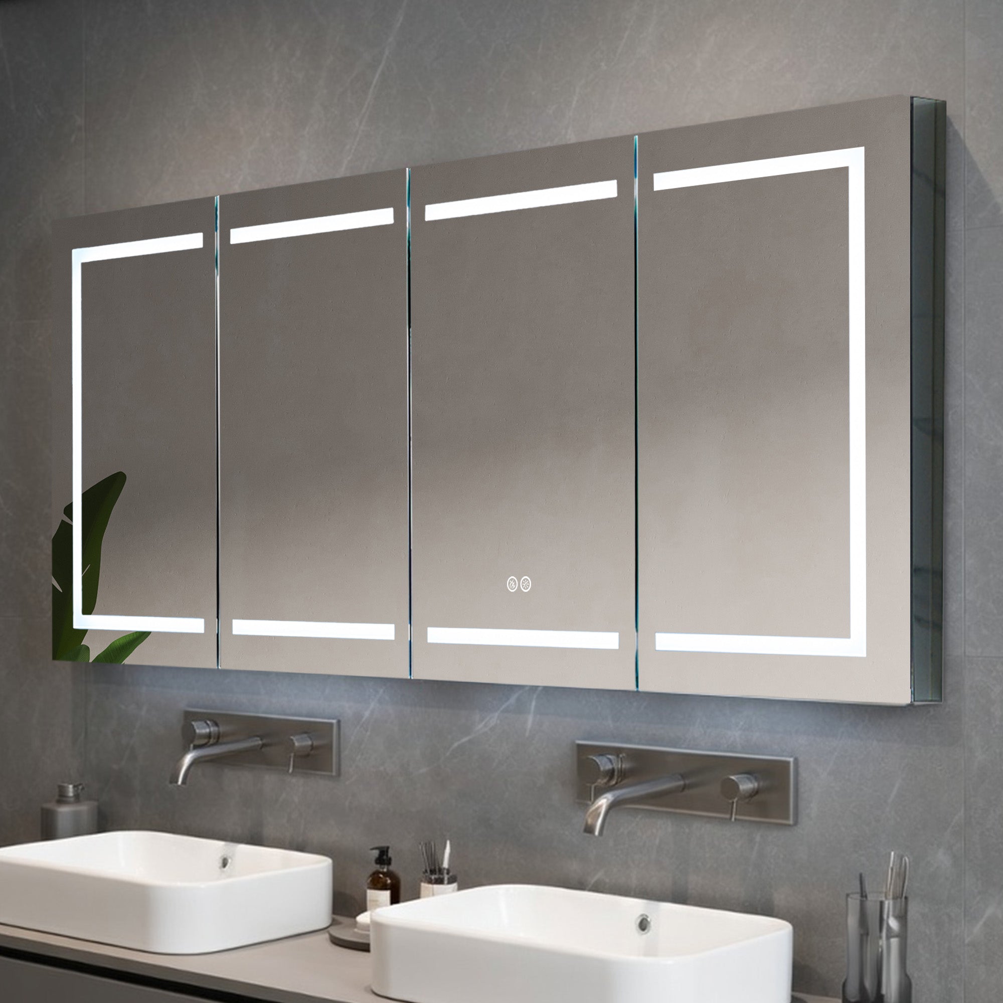 Canopus LED Medicine Cabinet MCL6