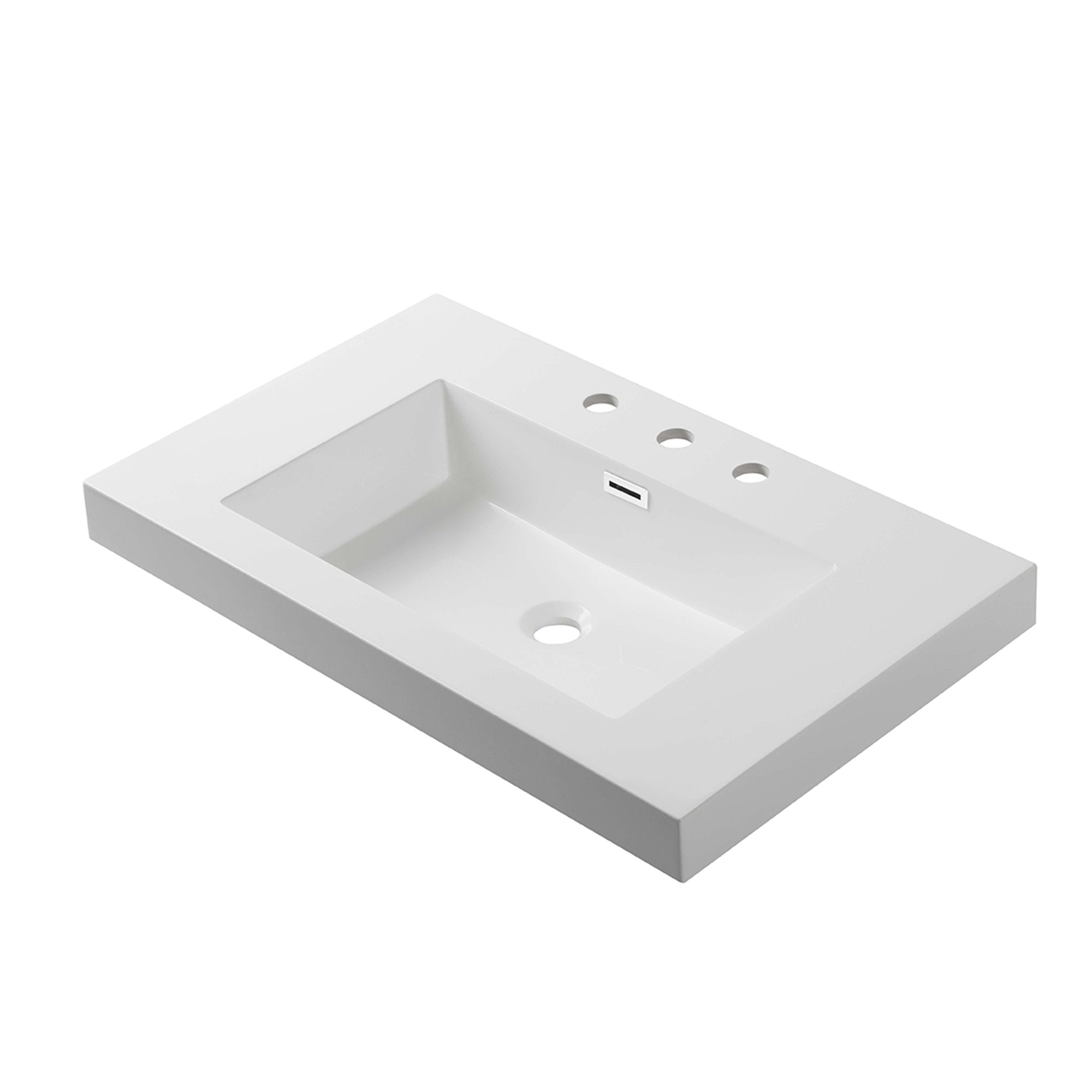 Acrylic Top-Mount Basin