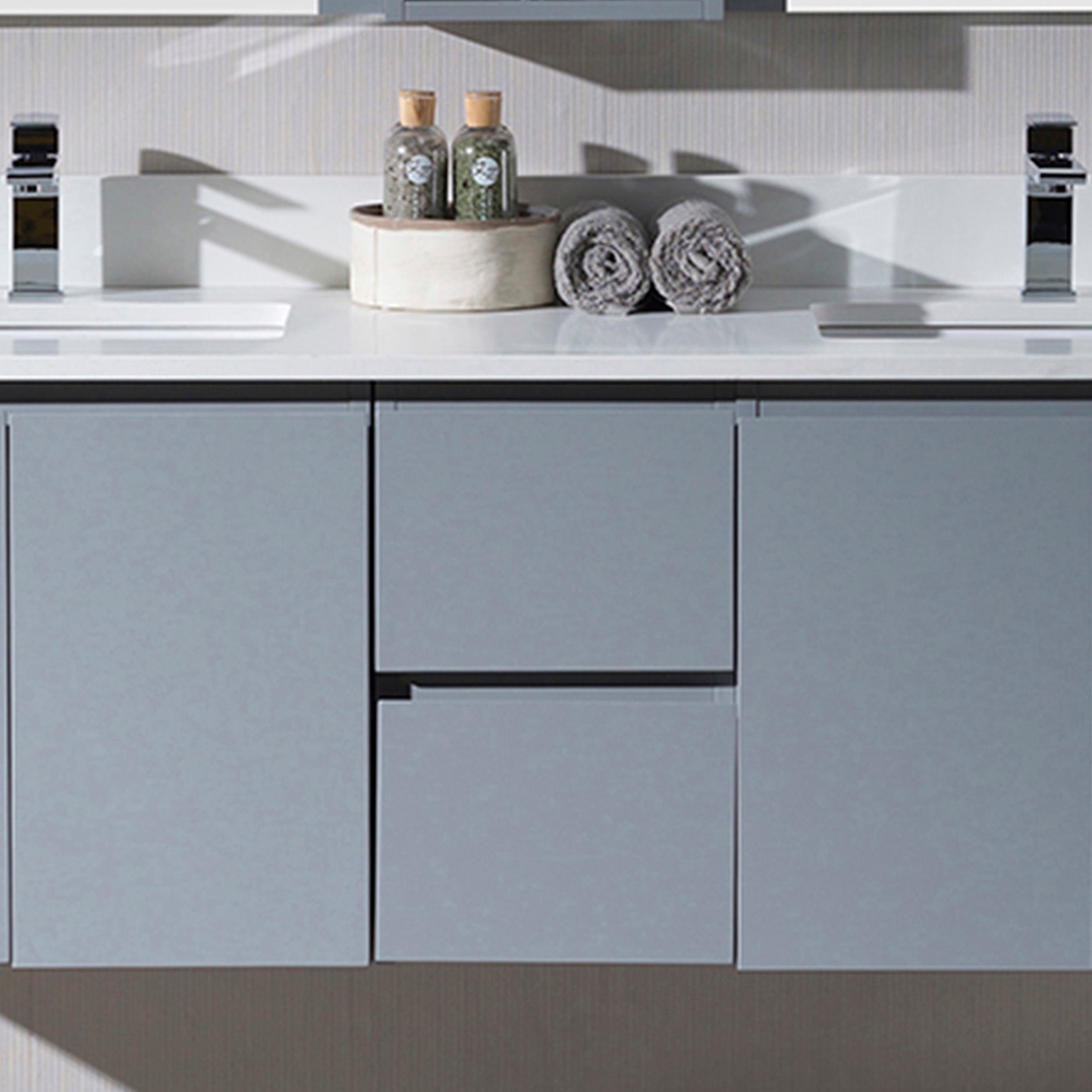 Monaco 12 Inch Bridge Vanity