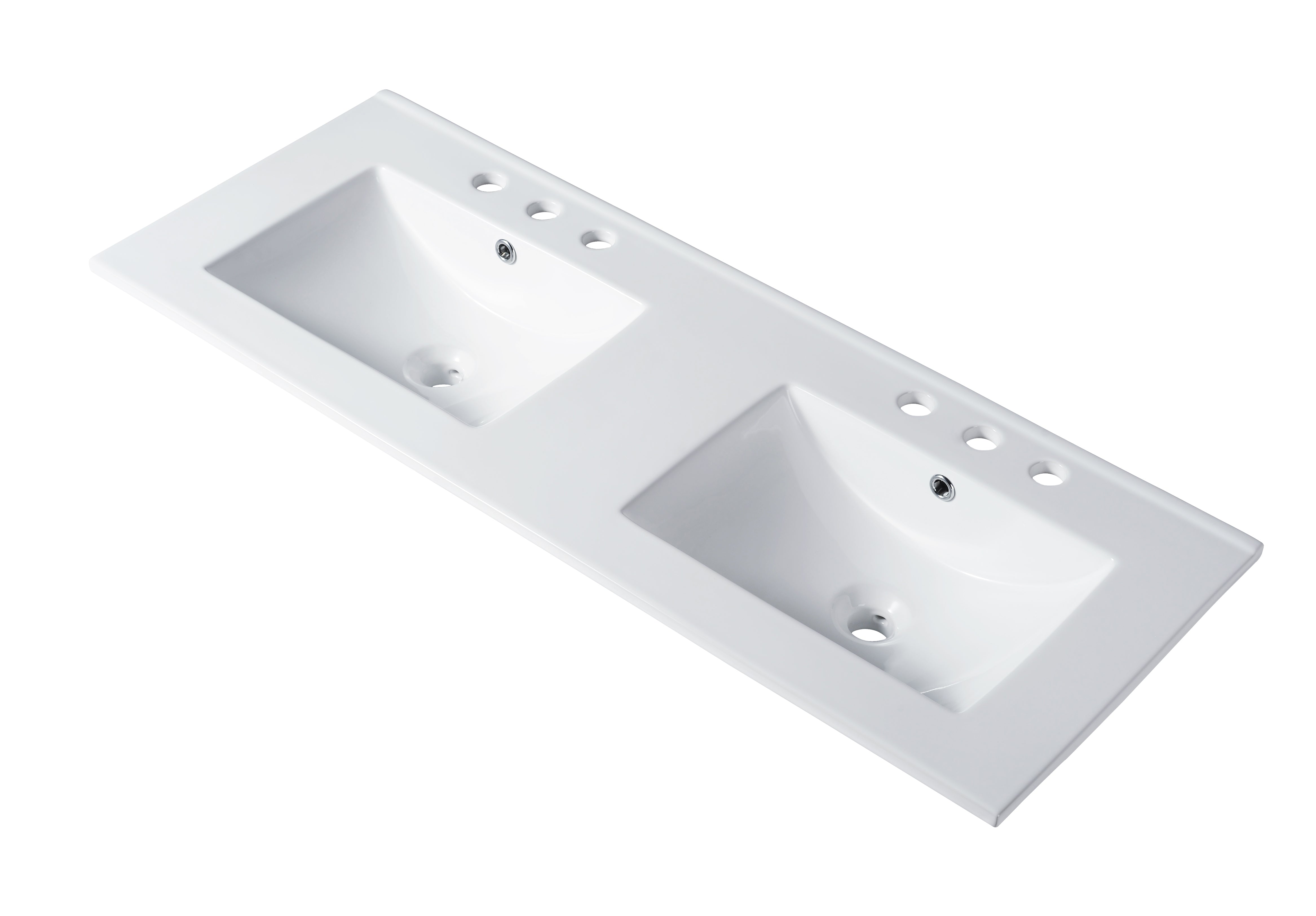 Ceramic Top-Mount  Basin (Bern 48")