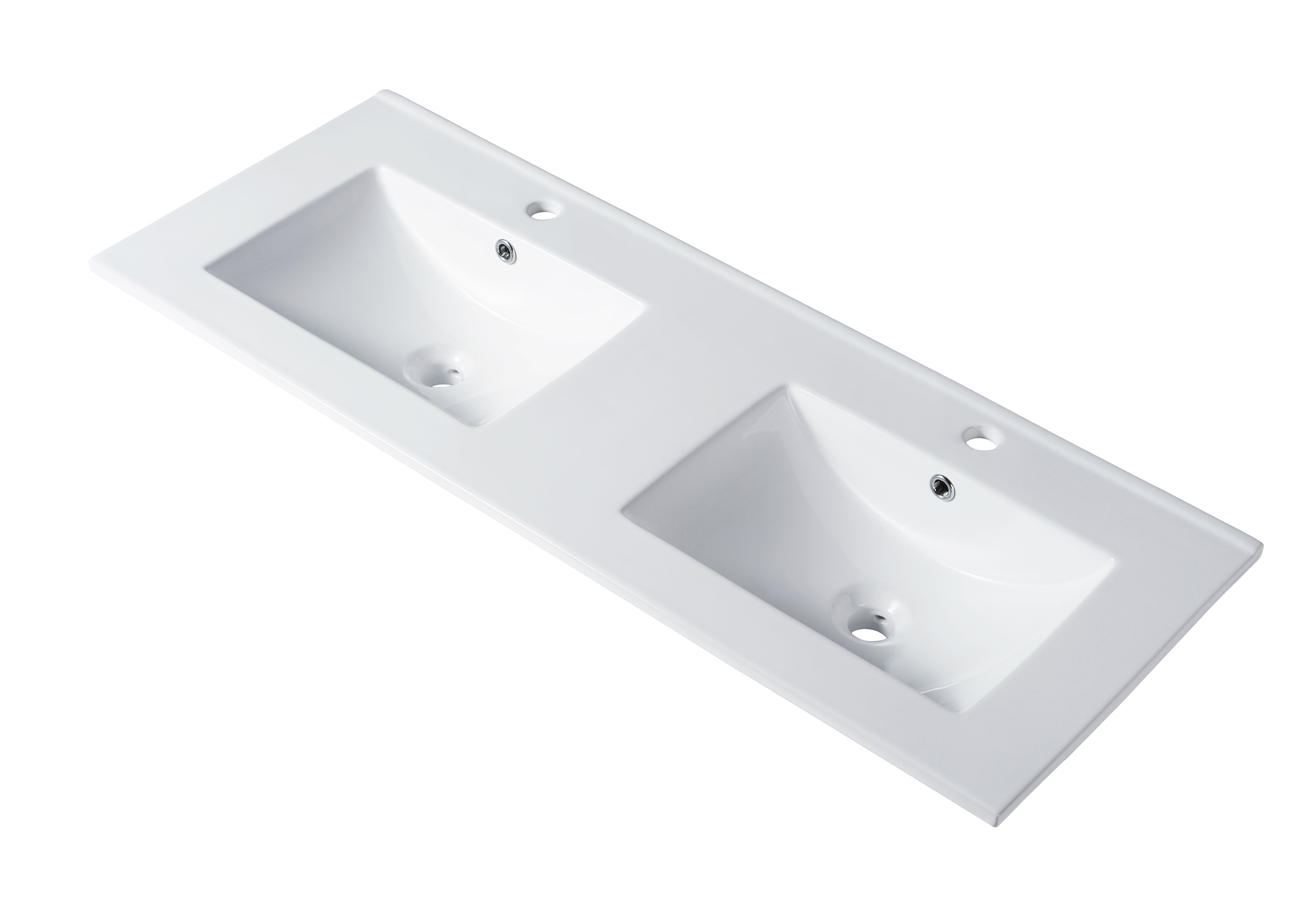 Ceramic Top-Mount  Basin (Bern 48")