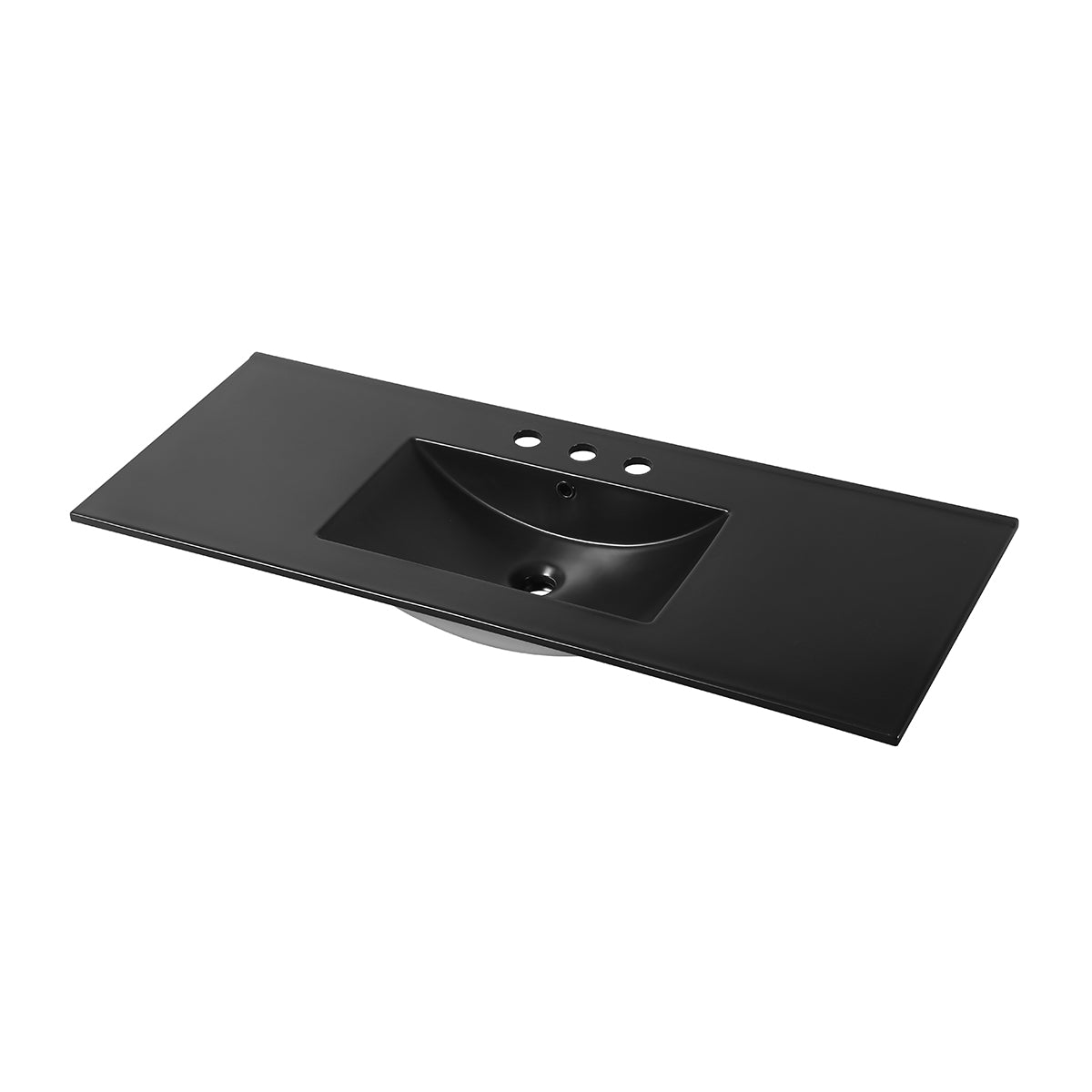 Ceramic Top-Mount  Basin (Bern 48")