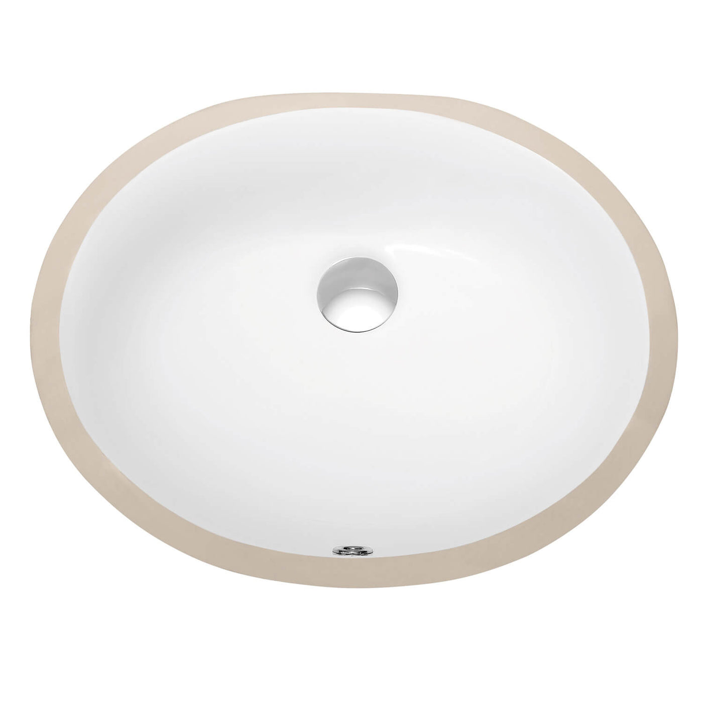 Oval Undercounter Basin